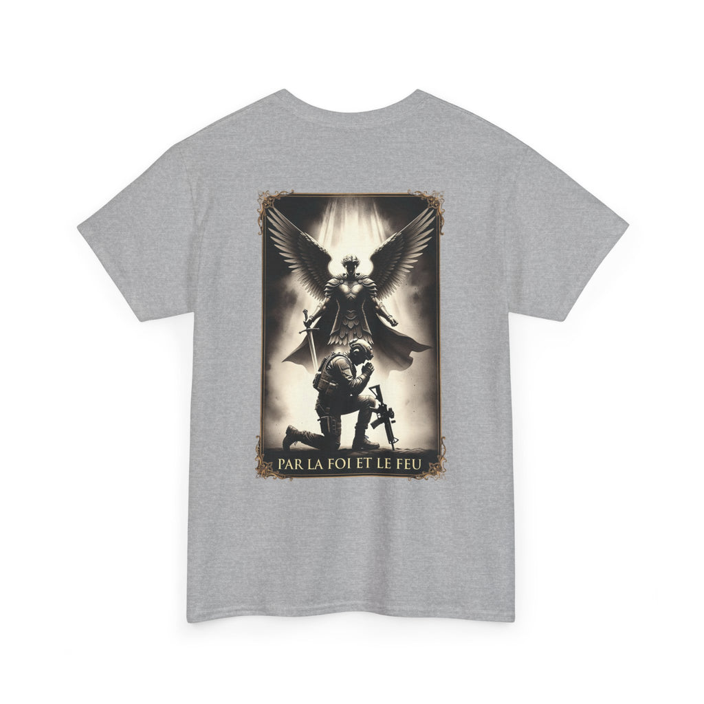 T-shirt Par La Foi Et Le Feu