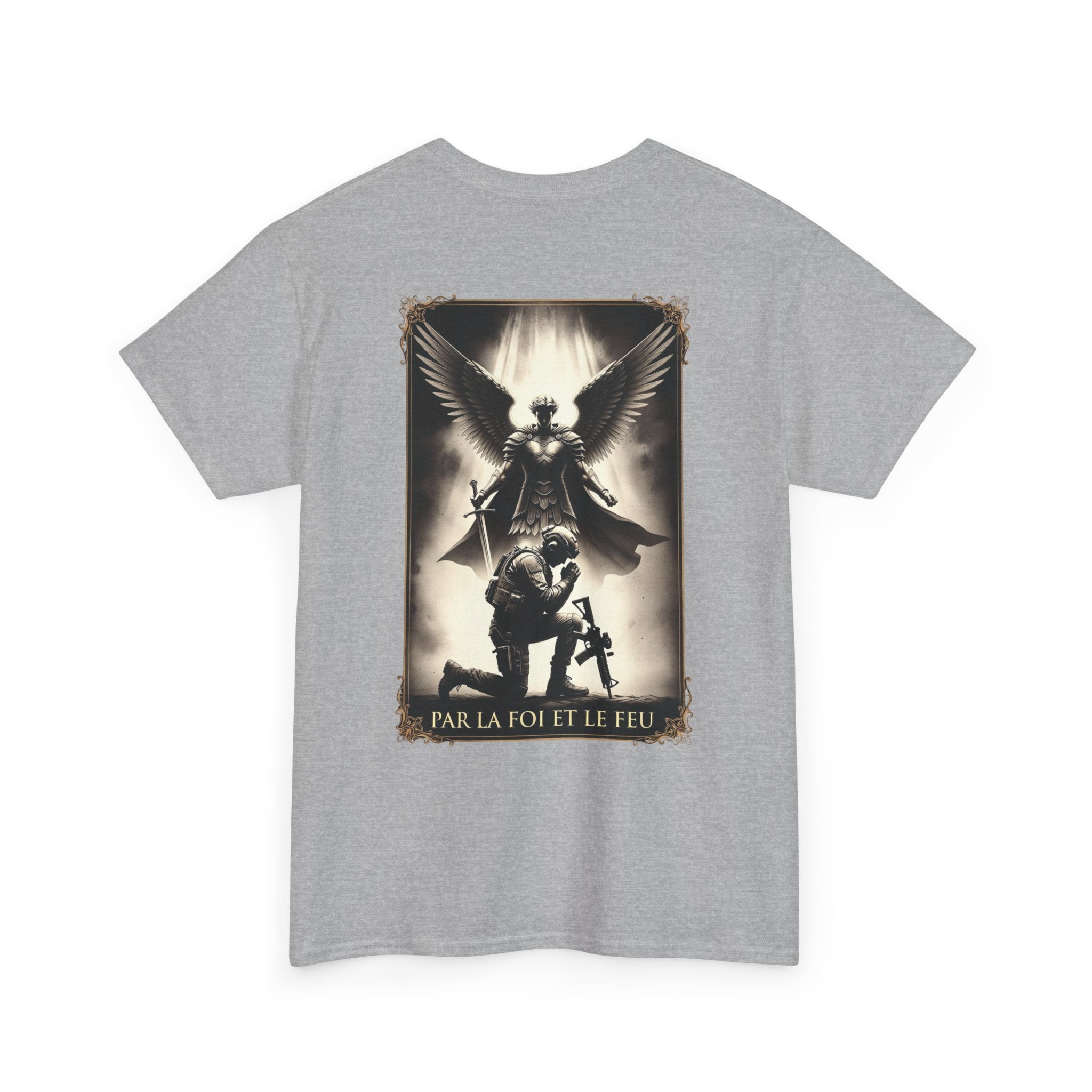 T-shirt Par La Foi Et Le Feu