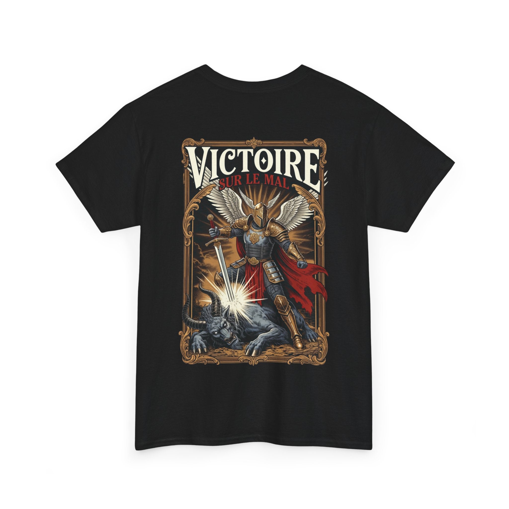 T-shirt Victoire Sur Le Mal n°1