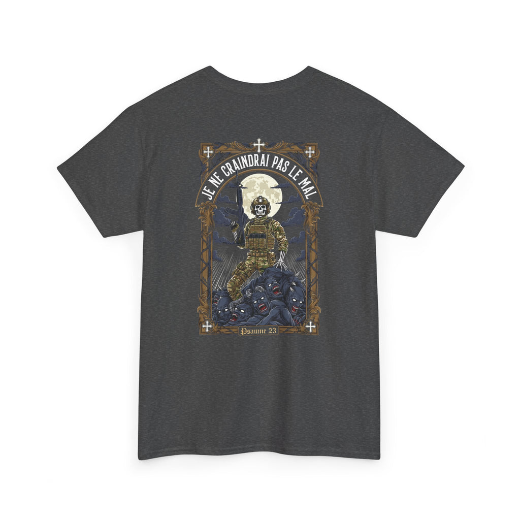 T-shirt Je Ne Craindrai Pas Le Mal n°2