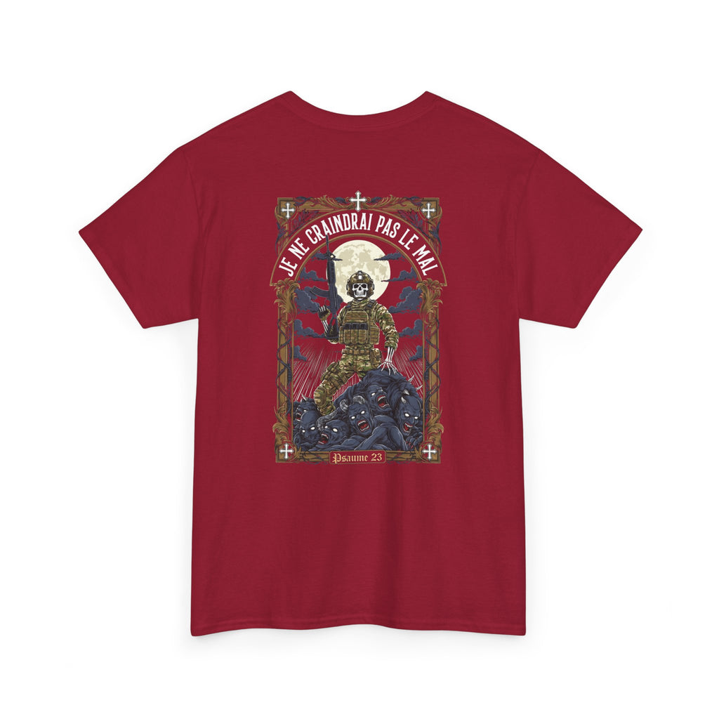 T-shirt Je Ne Craindrai Pas Le Mal n°2