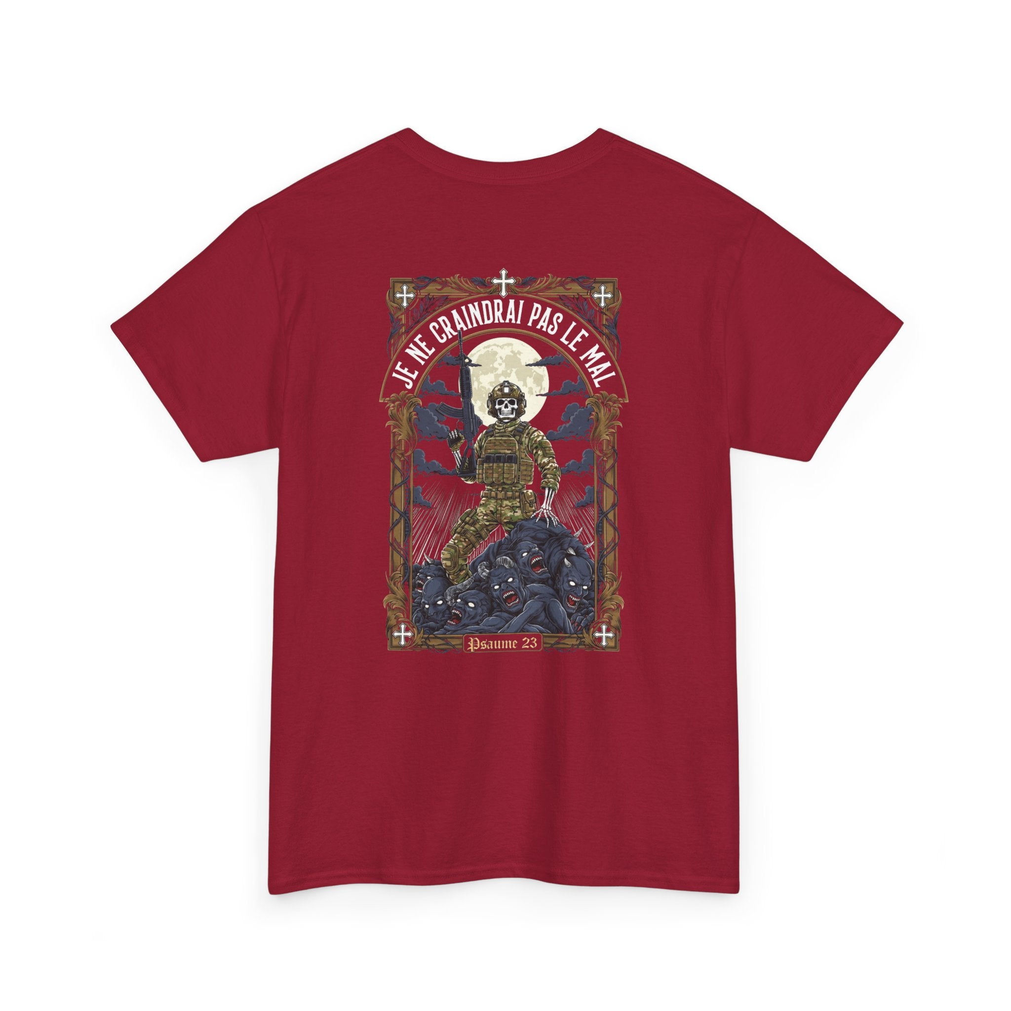 T-shirt Je Ne Craindrai Pas Le Mal n°2
