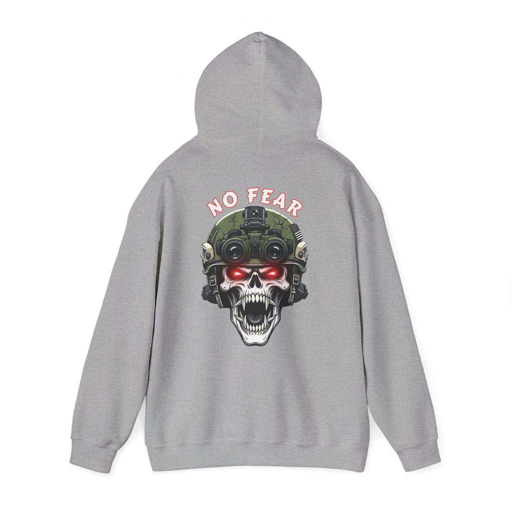 Hoodie No Fear Skull