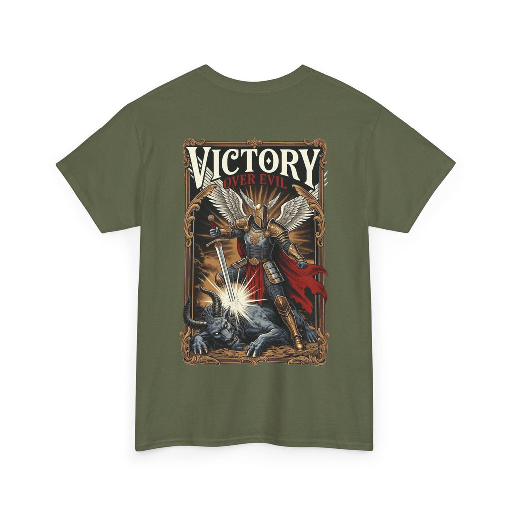 T-shirt Victory Over Evil n°1