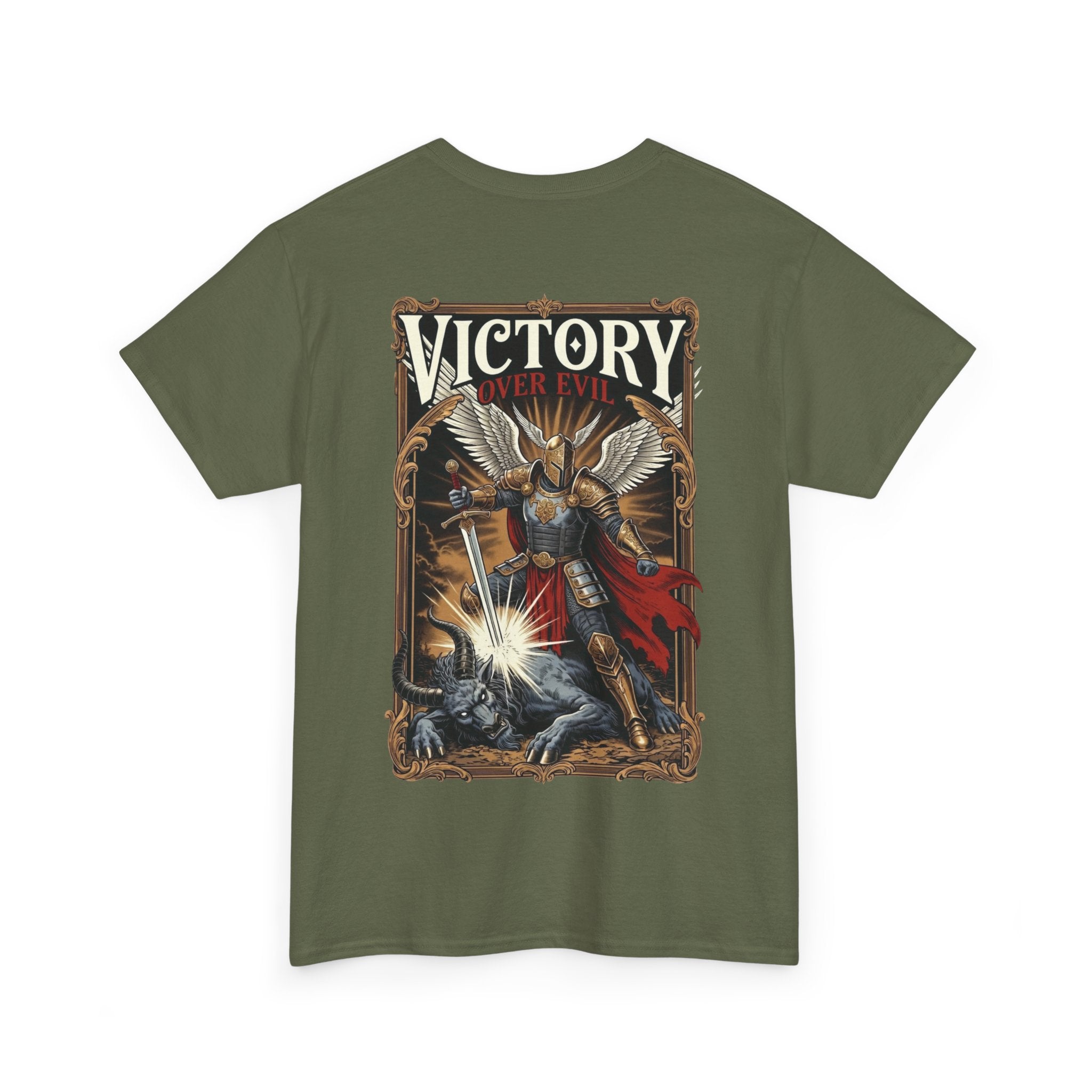 T-shirt Victory Over Evil n°1
