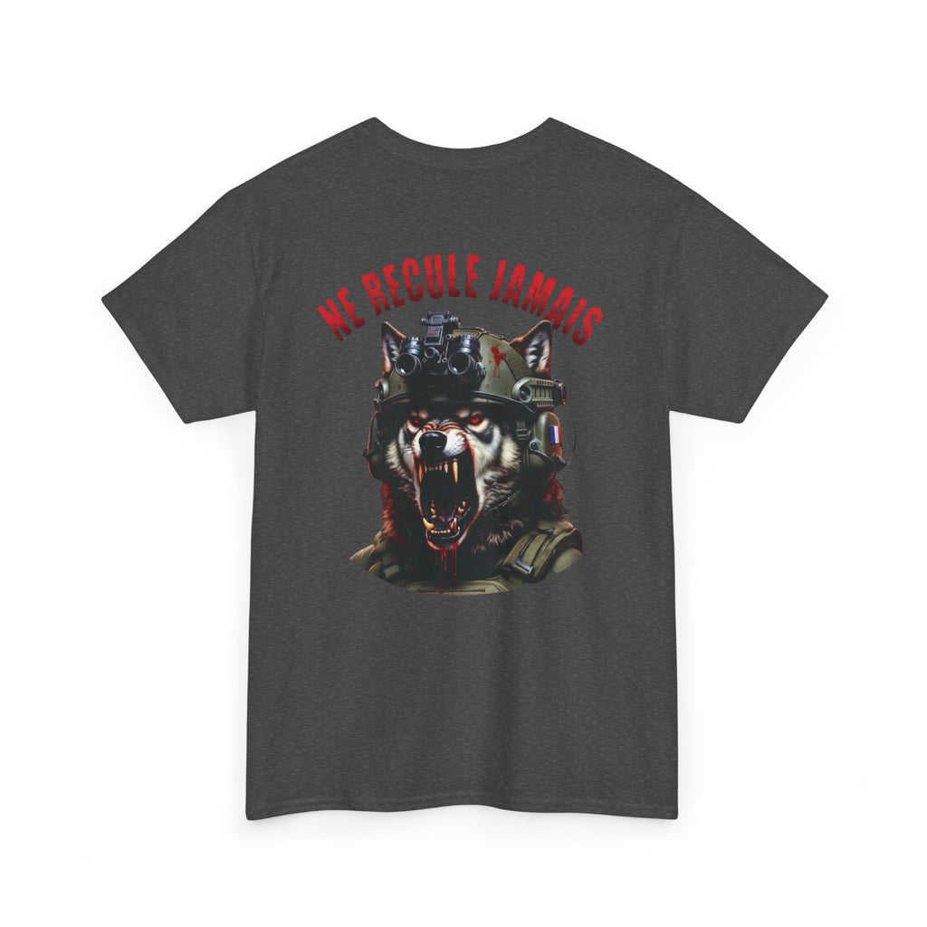 T-shirt Ne Recule Jamais