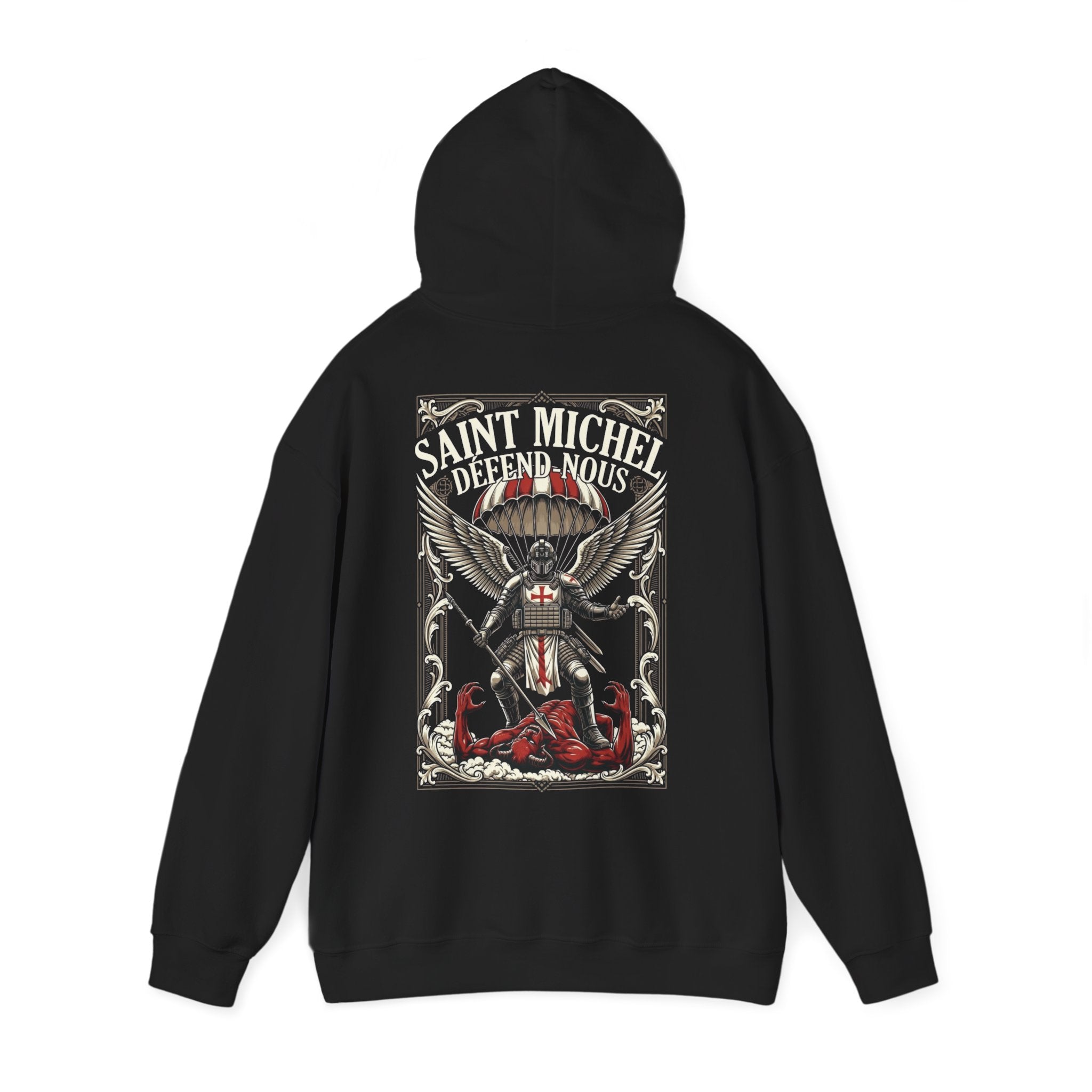 Hoodie Saint Michel Défend Nous n°2