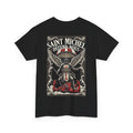 T-shirt Saint Michel Défend nous n°1