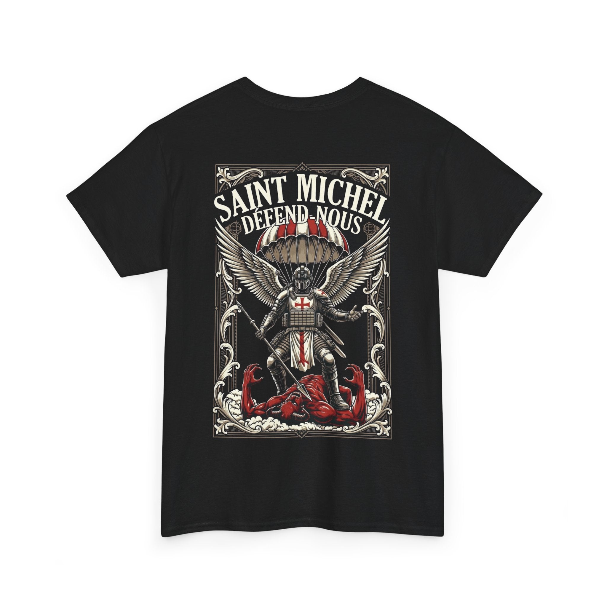T-shirt Saint Michel Défend nous n°1