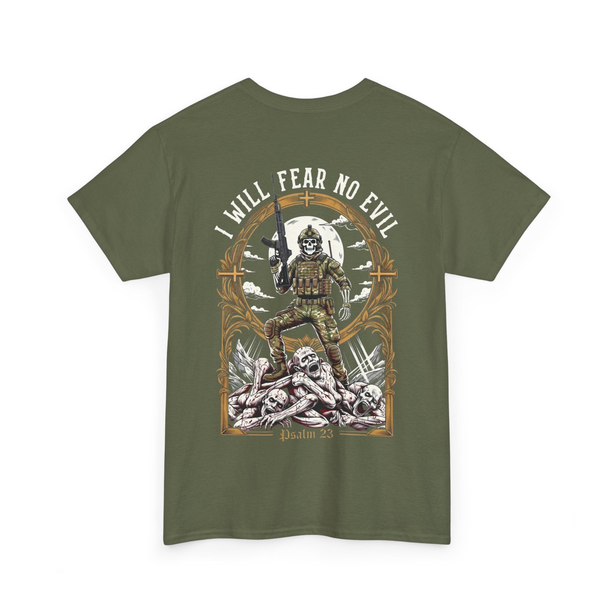 T-shirt I Will Fear No Evil n°1