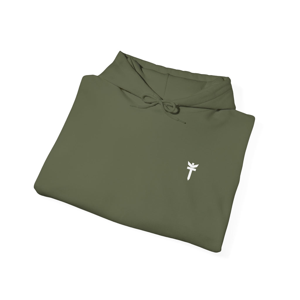 Hoodie Never Retreat