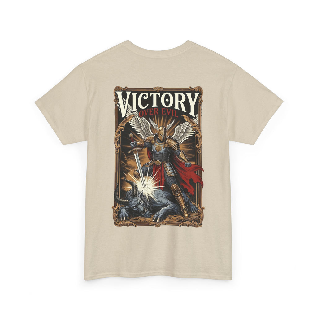 T-shirt Victory Over Evil n°1