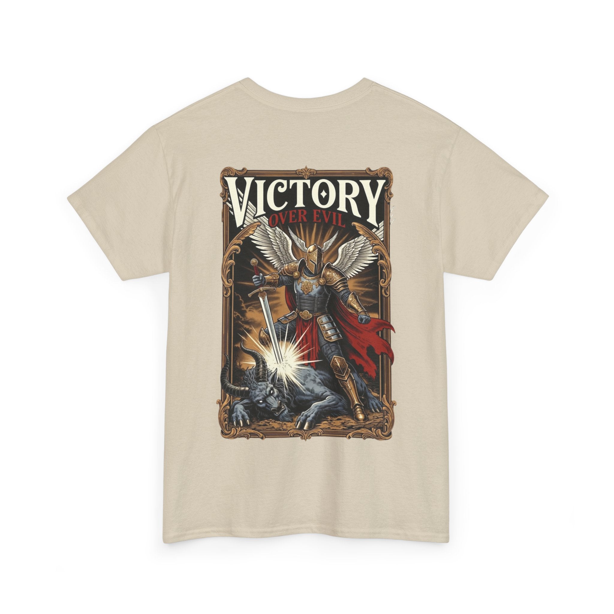 T-shirt Victory Over Evil n°1