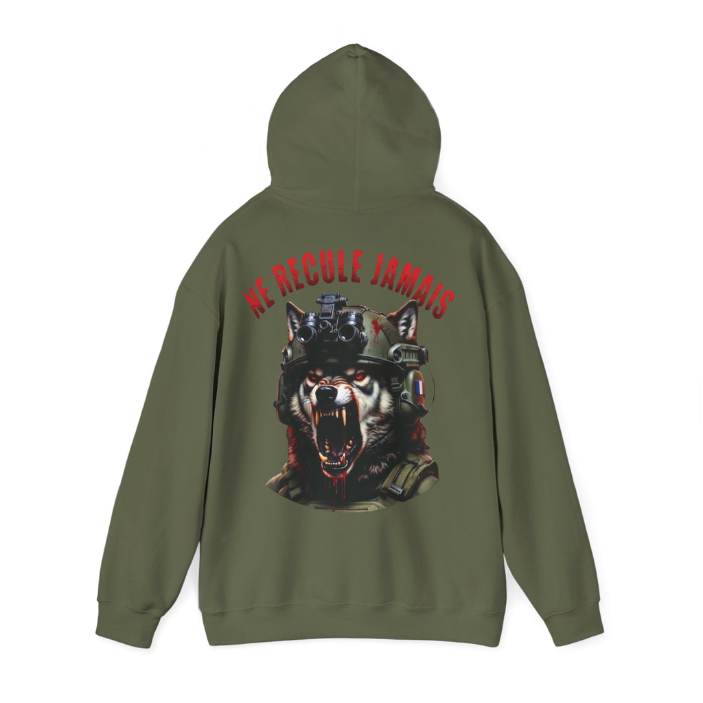Hoodie Ne Recule Jamais