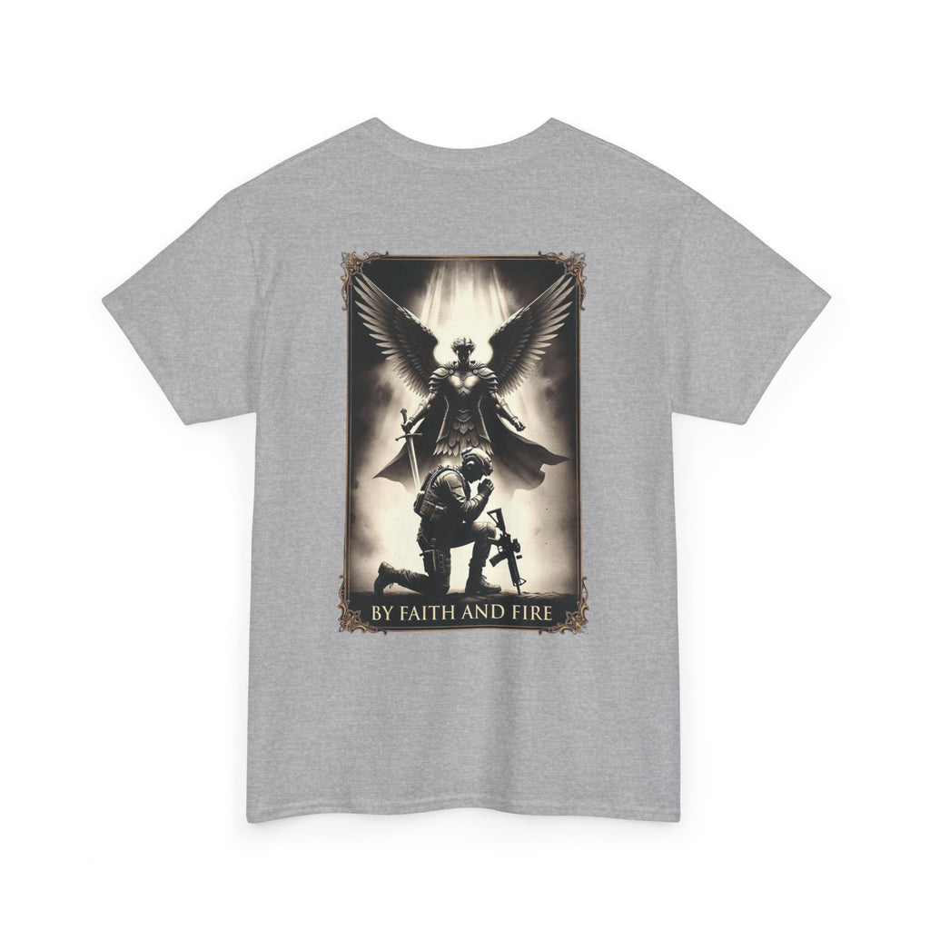 T-shirt By Faith And Fire