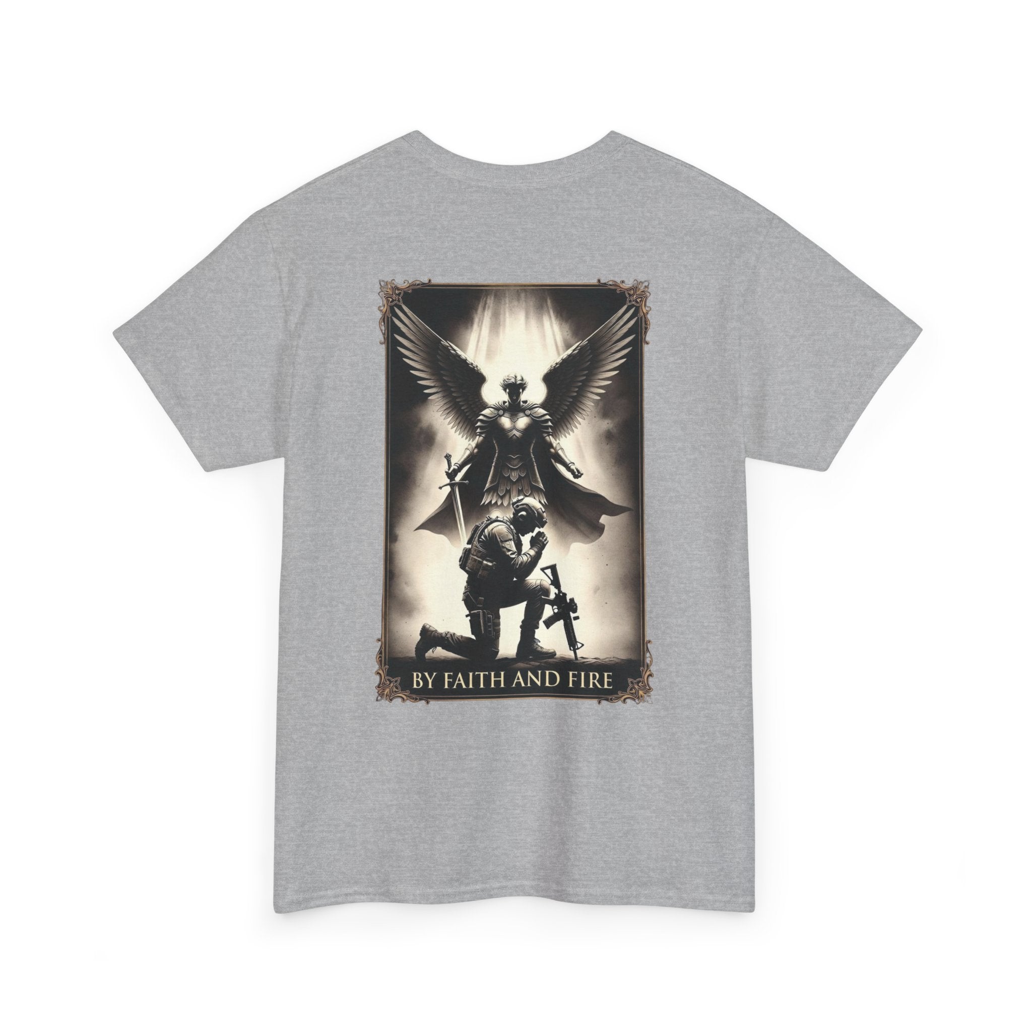 T-shirt By Faith And Fire