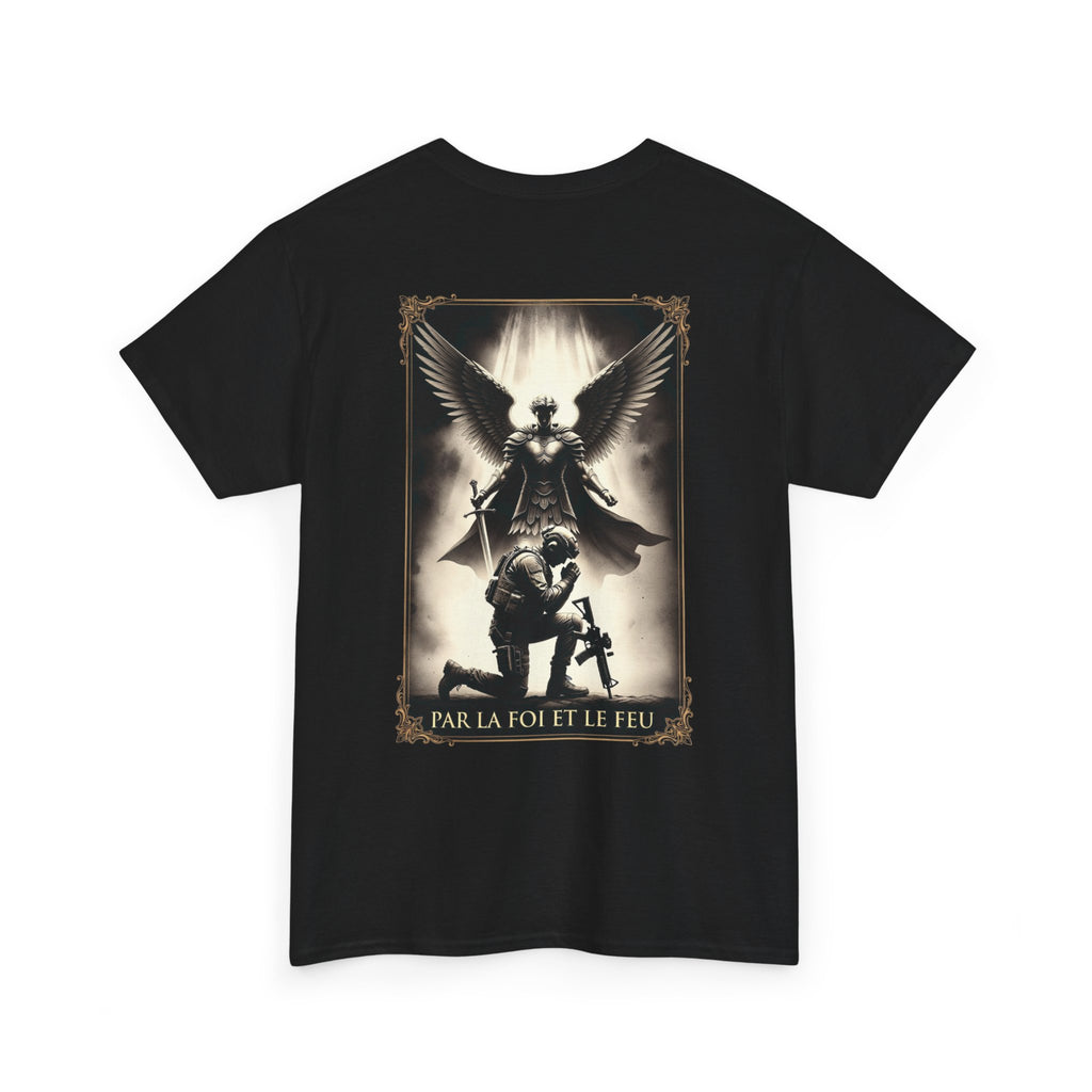 T-shirt Par La Foi Et Le Feu