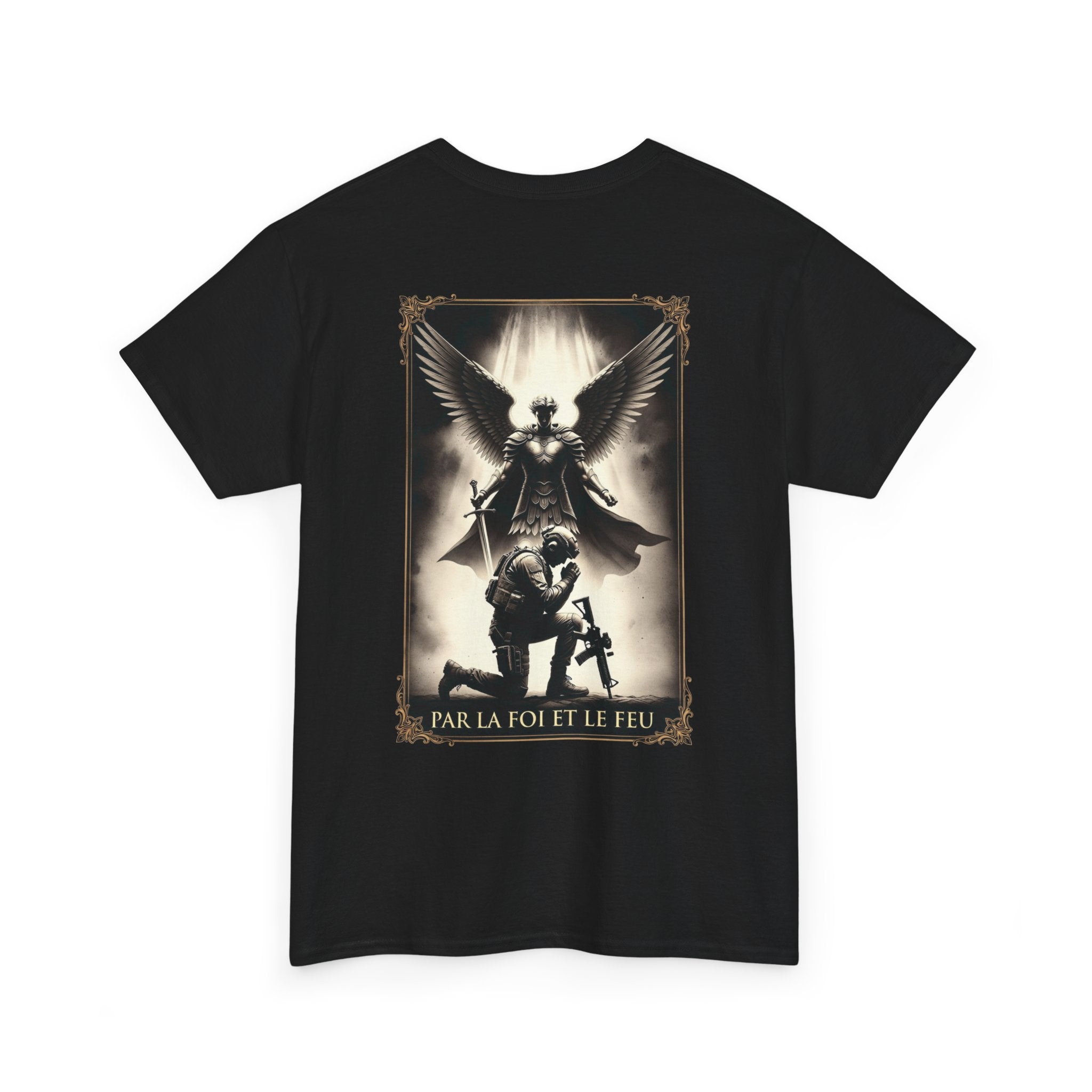 T-shirt Par La Foi Et Le Feu