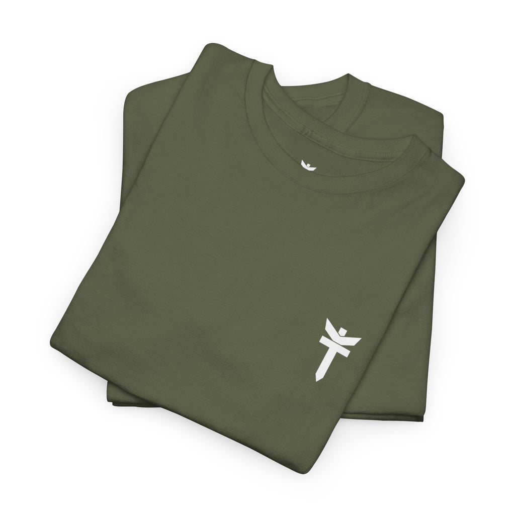 T-shirt Never Retreat