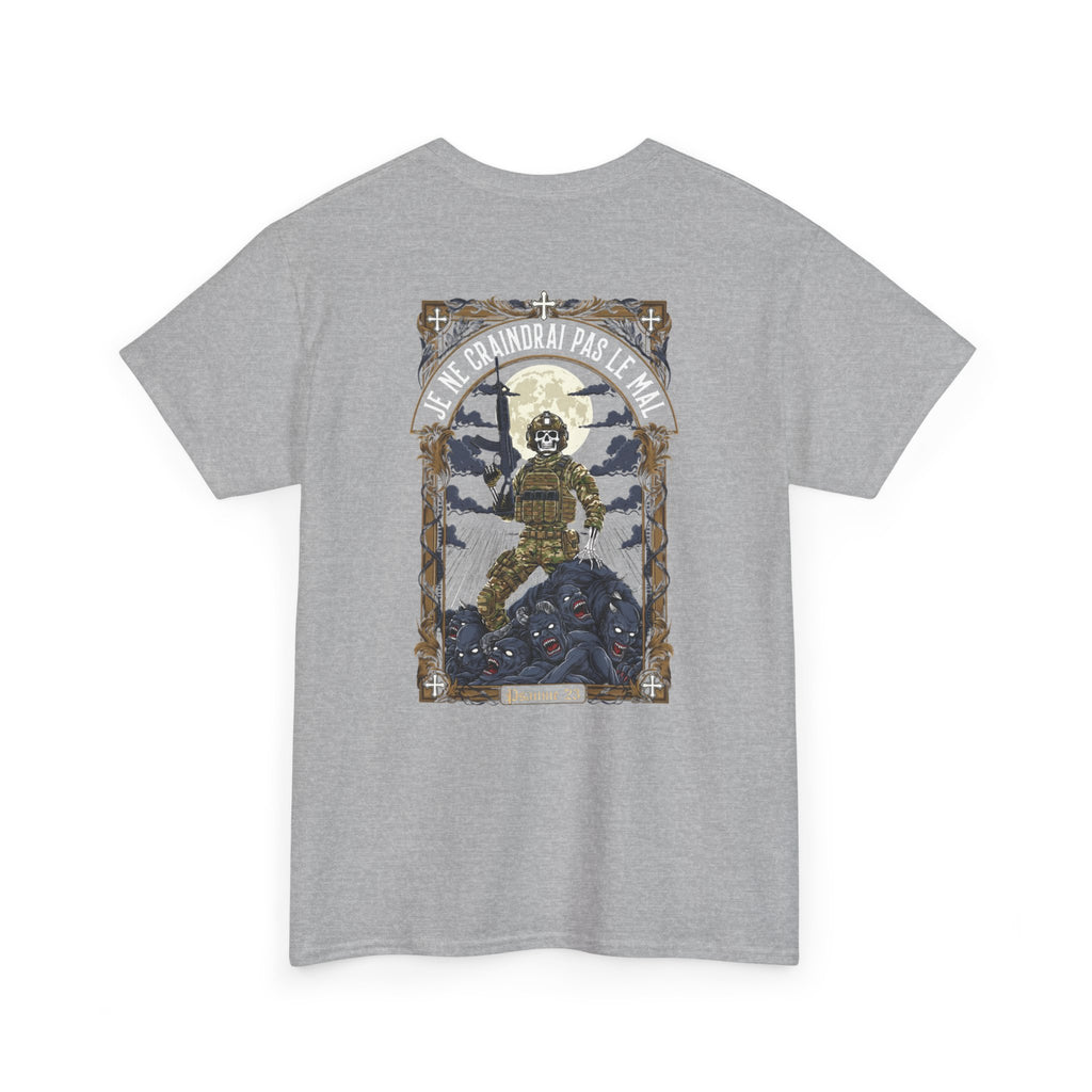 T-shirt Je Ne Craindrai Pas Le Mal n°2
