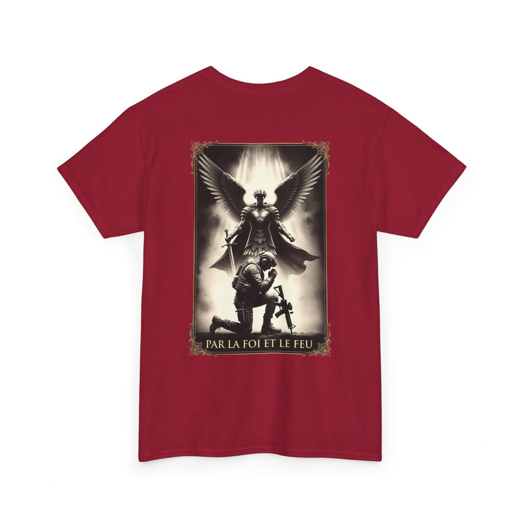 T-shirt Par La Foi Et Le Feu