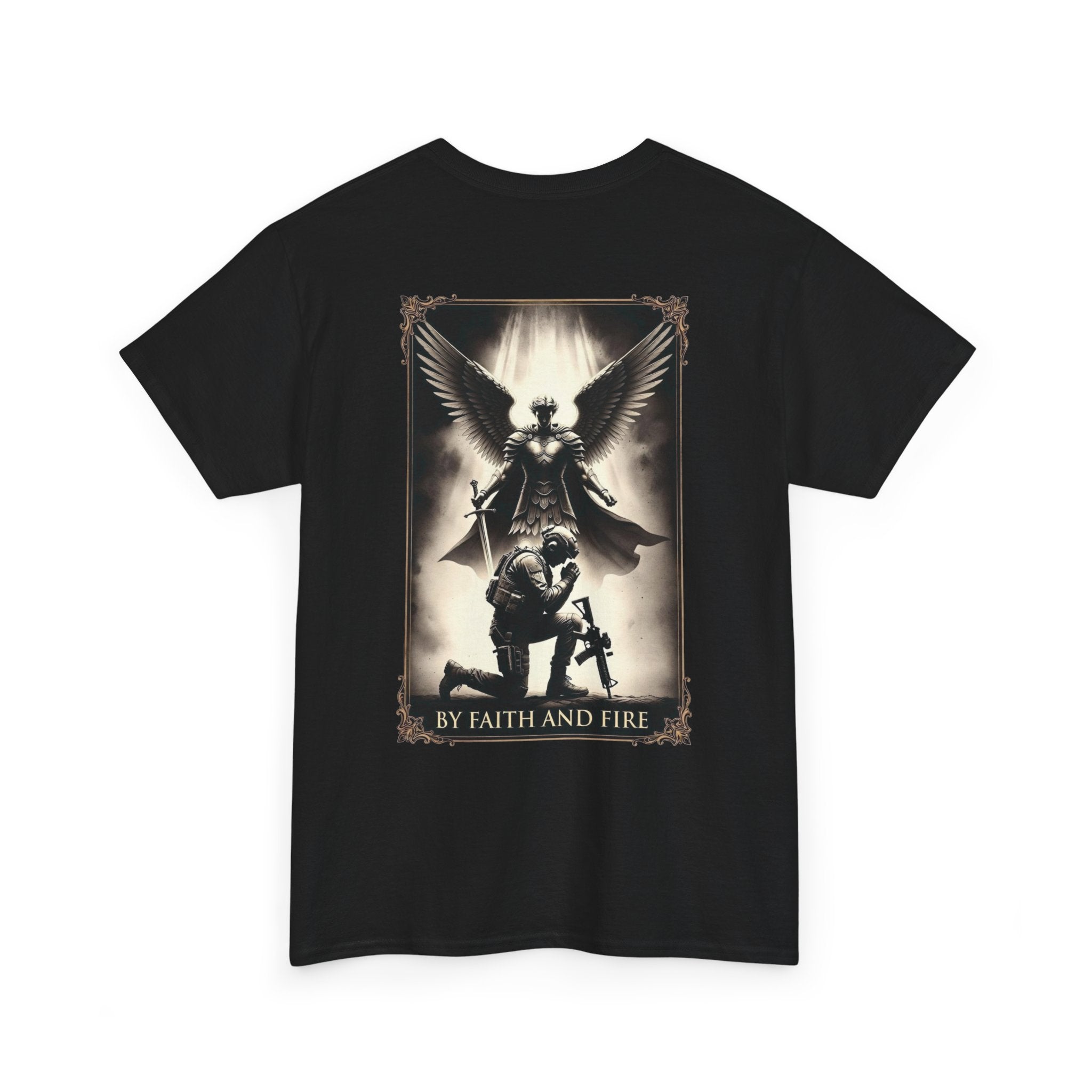 T-shirt By Faith And Fire