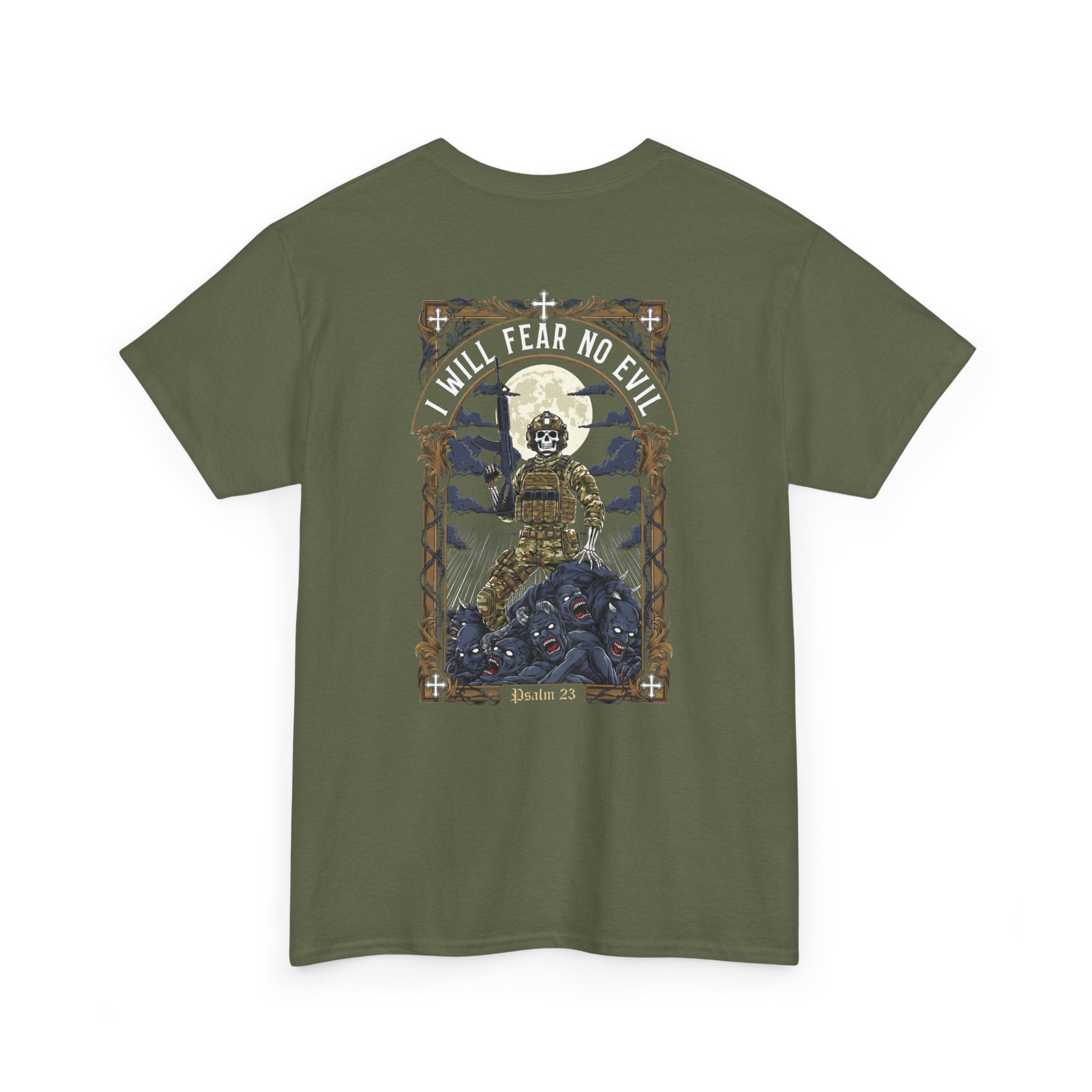 T-shirt I Will Fear No Evil n°2
