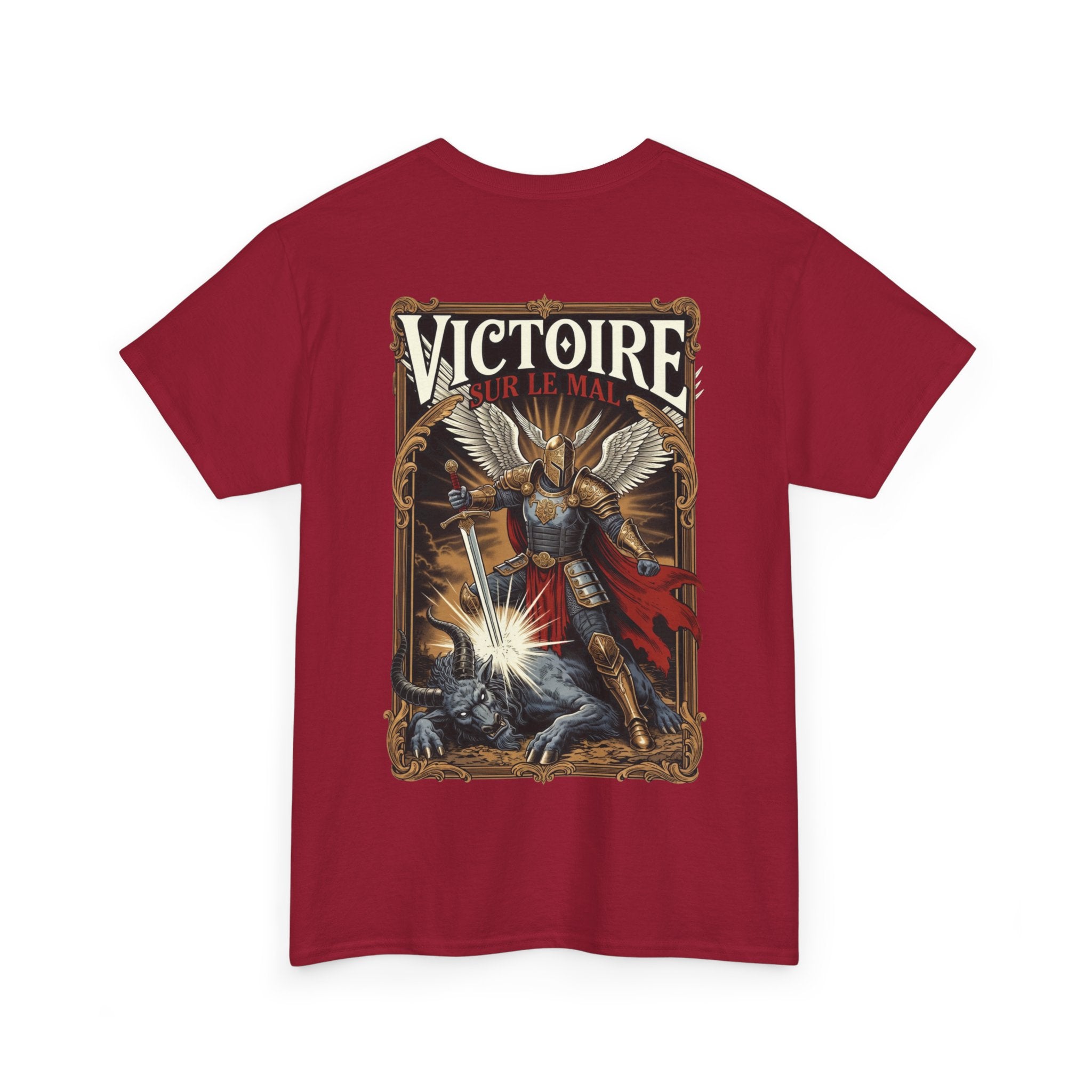 T-shirt Victoire Sur Le Mal n°1