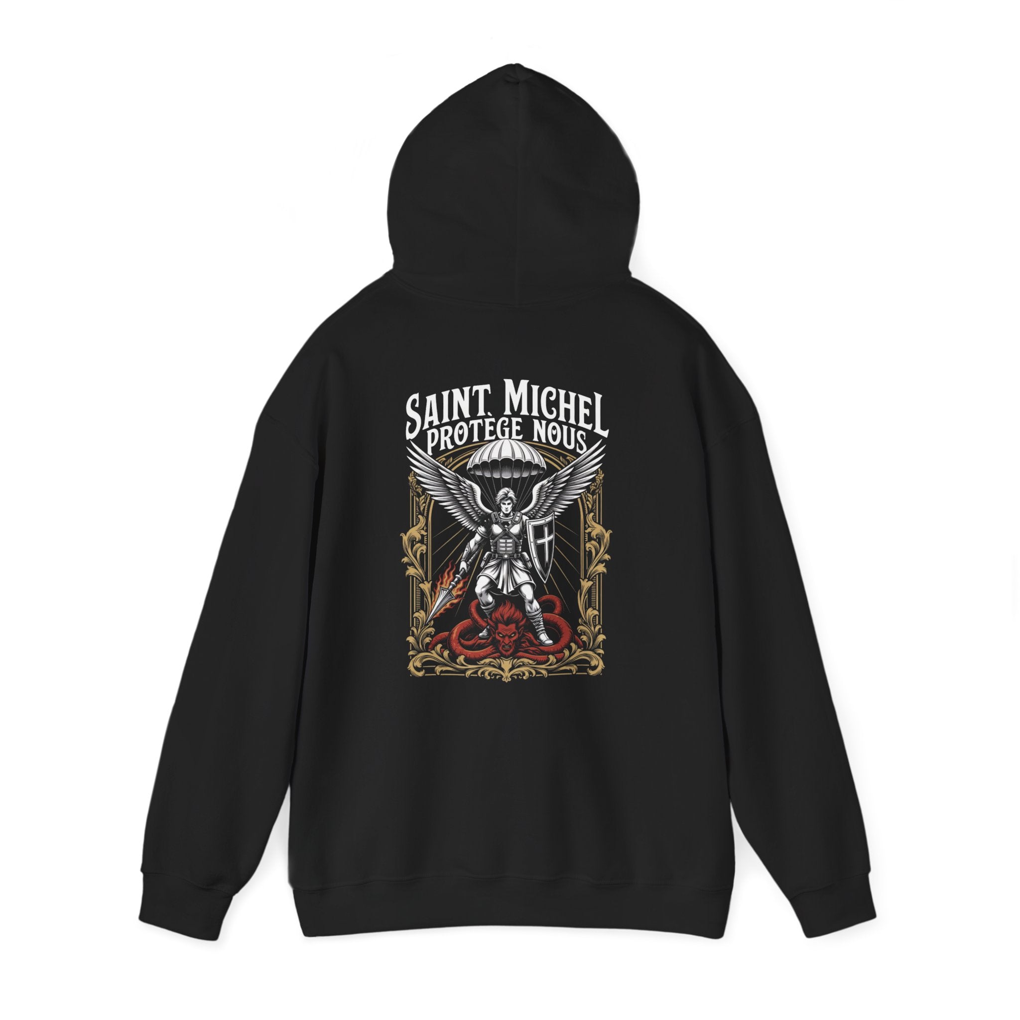 Hoodie Saint Michel Protège Nous