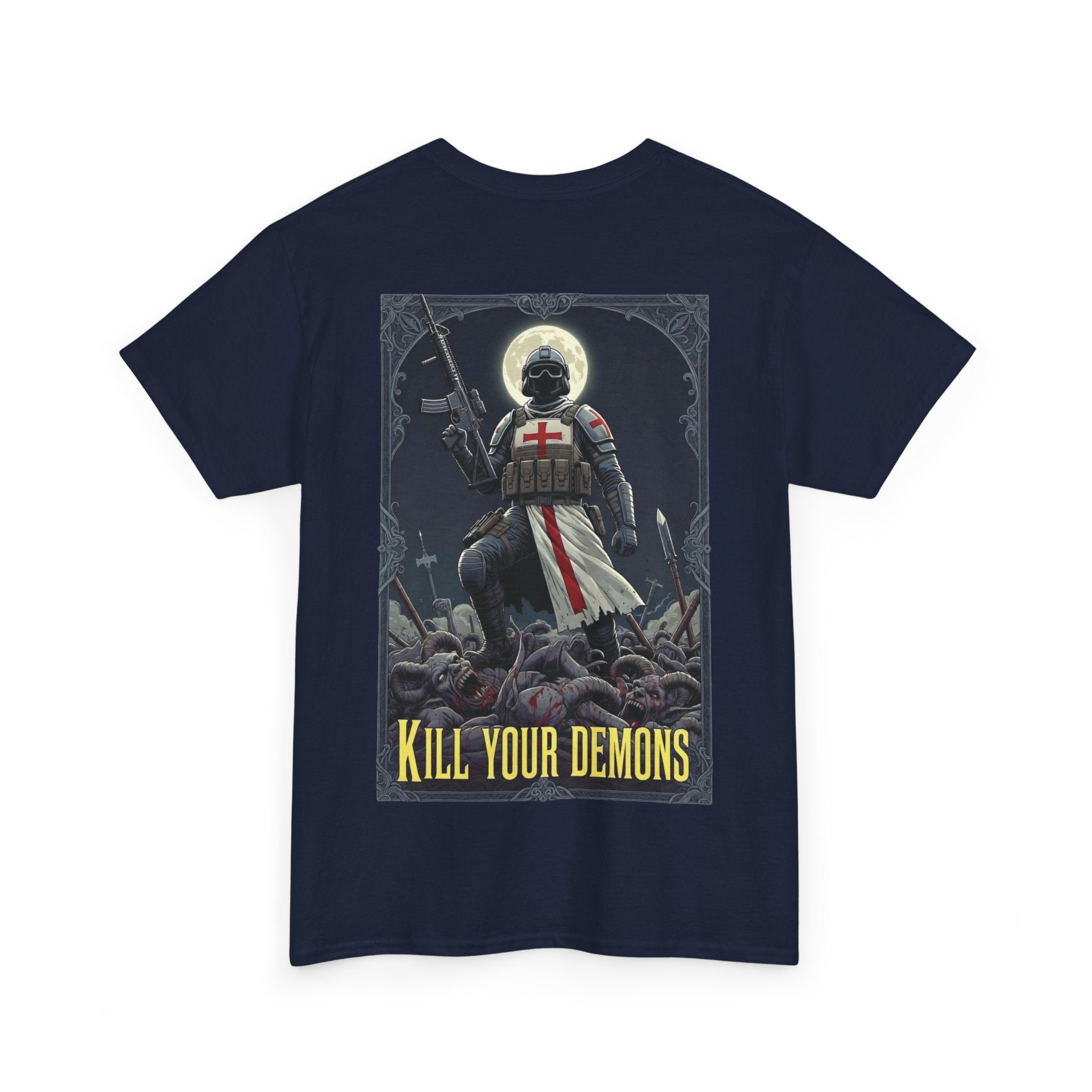 T-shirt Kill Your Demons n°1