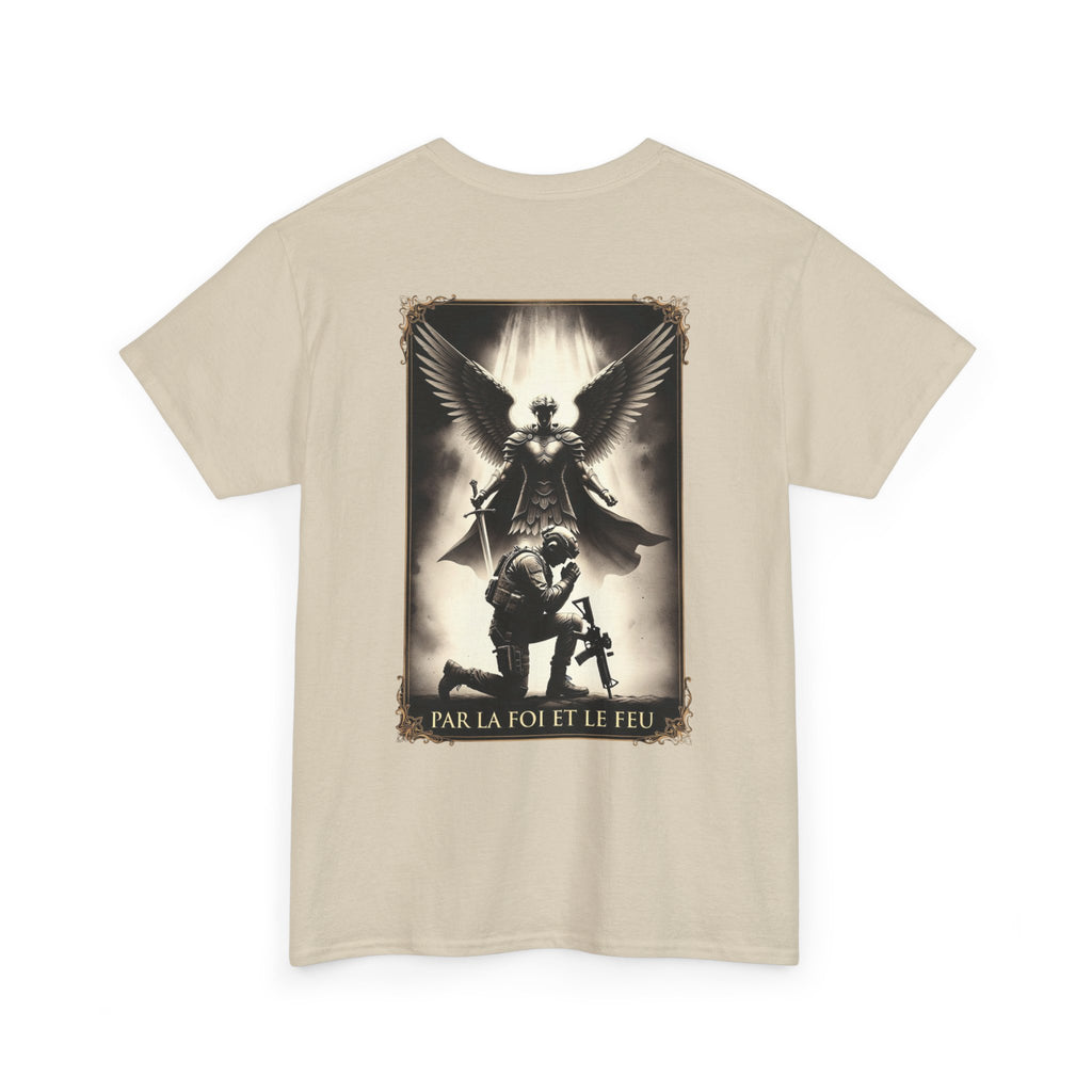 T-shirt Par La Foi Et Le Feu