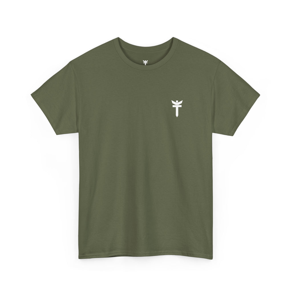 T-shirt Saint Michael Protect Our Brothers In Arms n°1