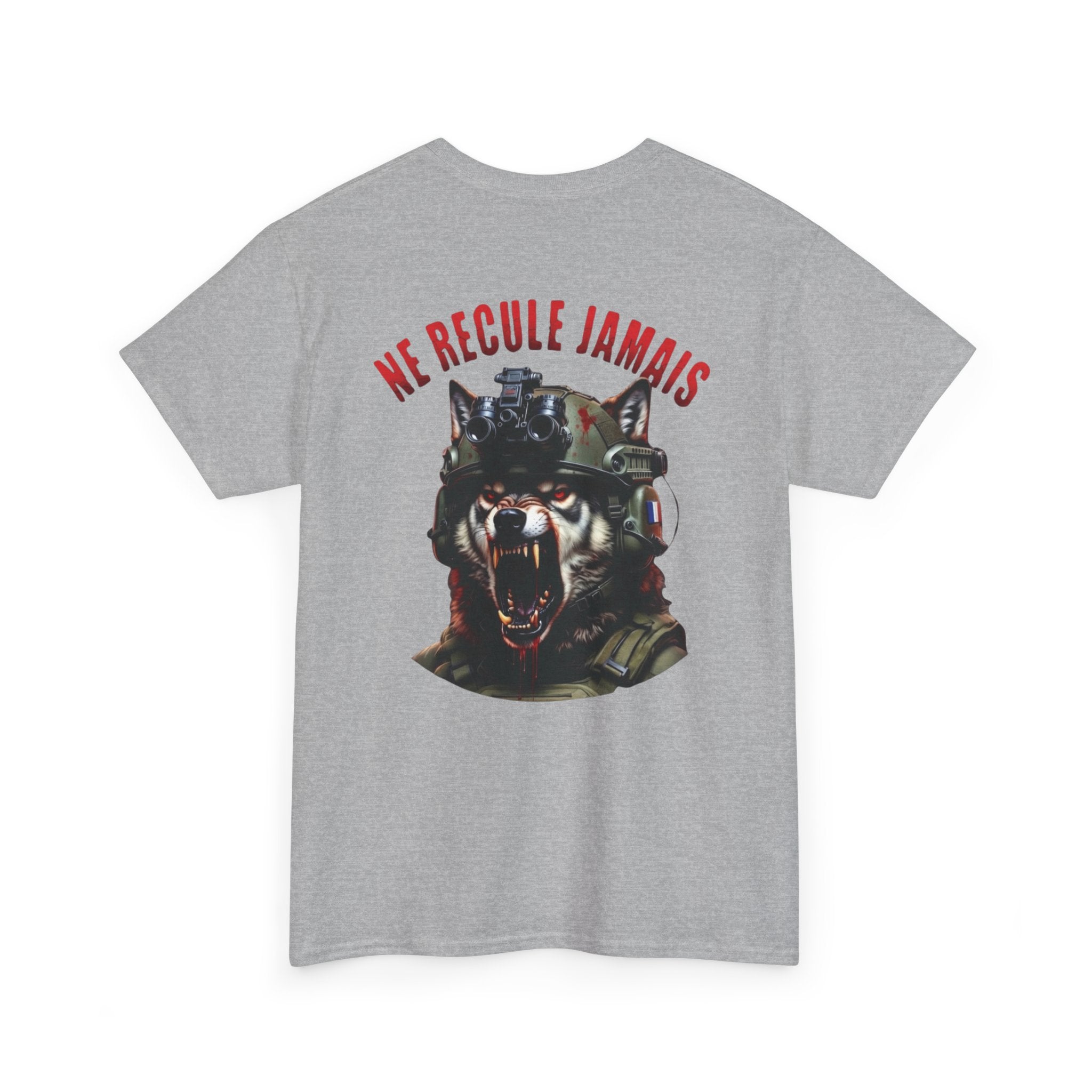 T-shirt Ne Recule Jamais
