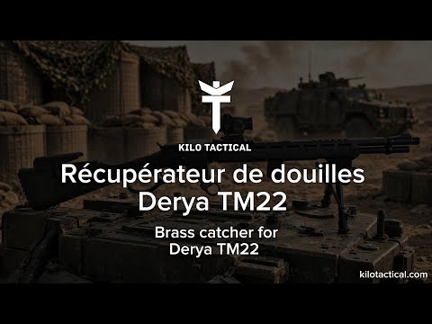 Récupérateur +50 douilles Derya TM22 LA transparent