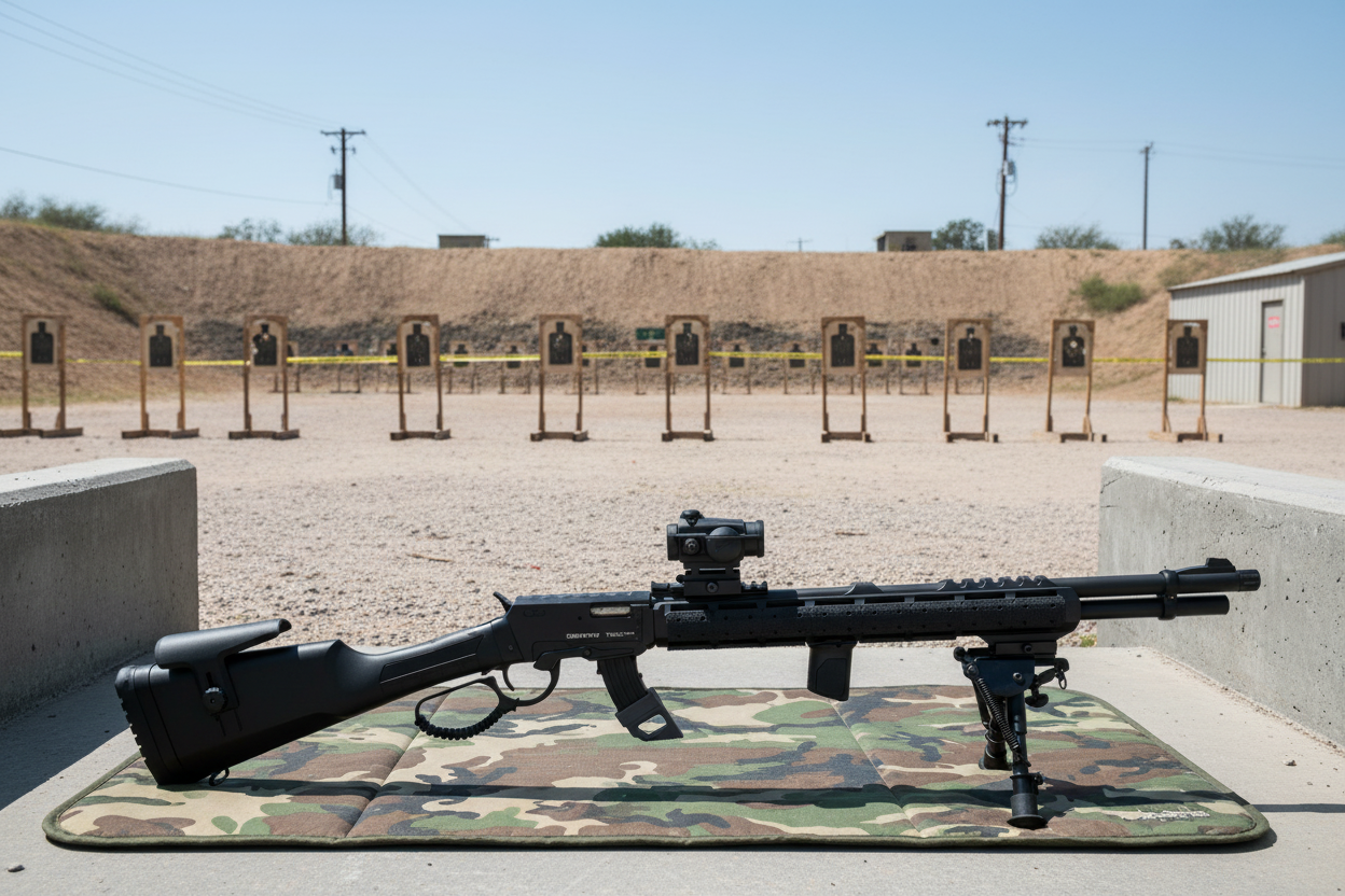 X4 Talon de Chargeur Tactique Derya TM22 (combat n°2)