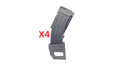 X4 Talon de Chargeur Tactique Derya TM22 (basic)