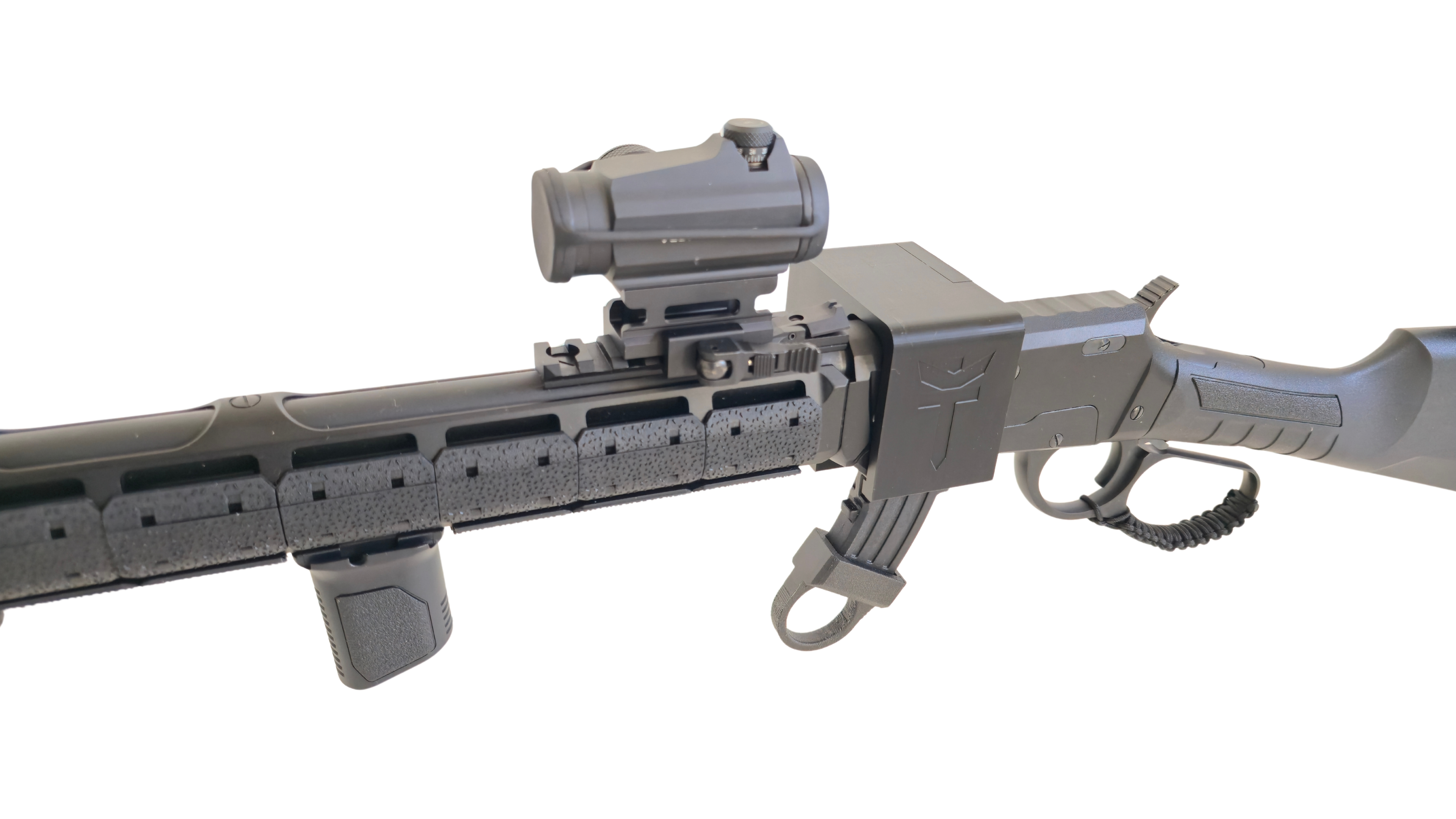 Récupérateur +50 douilles Derya TM22 LA noir