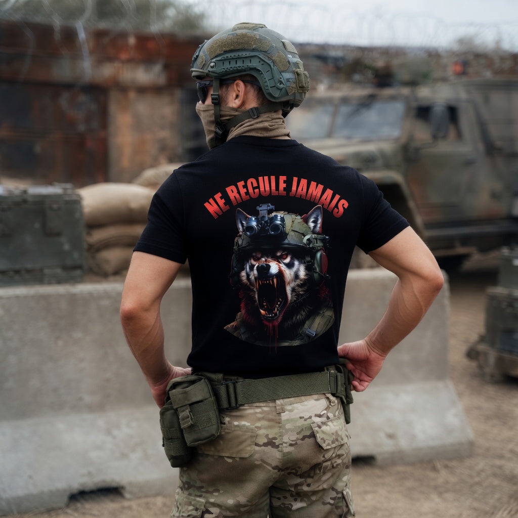 T-shirt Ne Recule Jamais