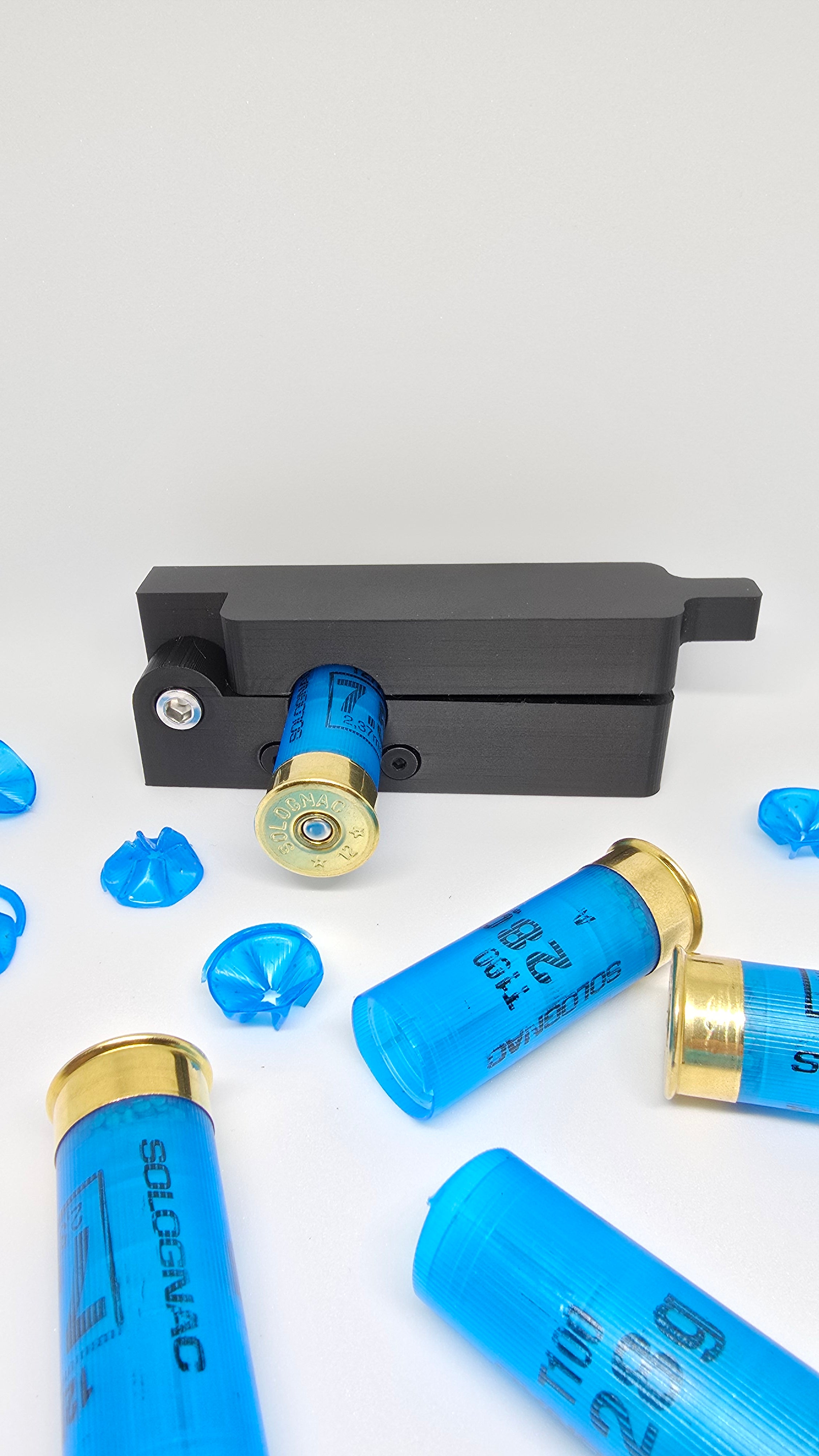 Pince Coupe Cartouche & Poussoir cal 12