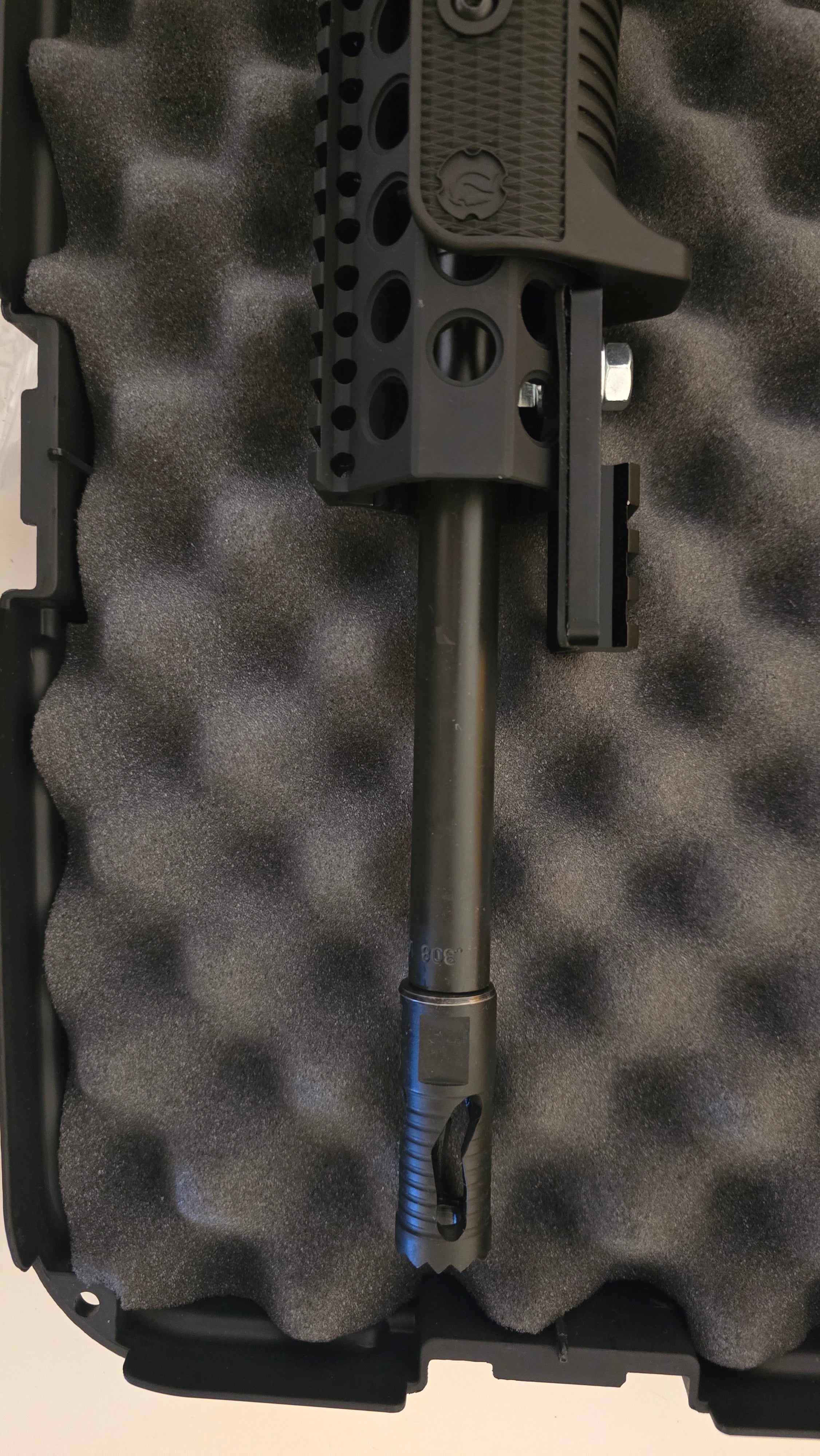 Adaptateur rail picatinny Troy PAR 222 / 308 / 300 blk