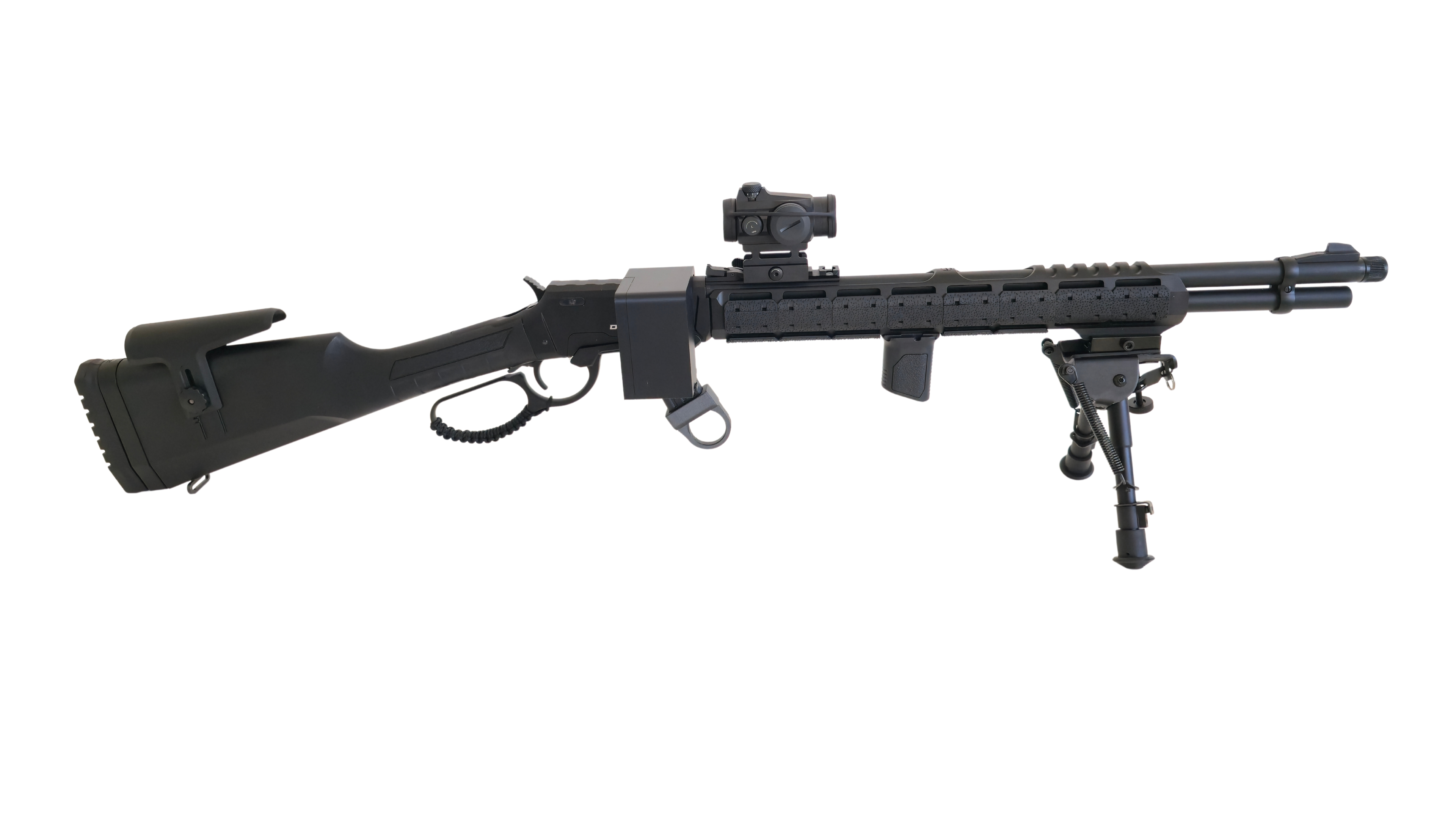 Récupérateur +50 douilles Derya TM22 LA noir