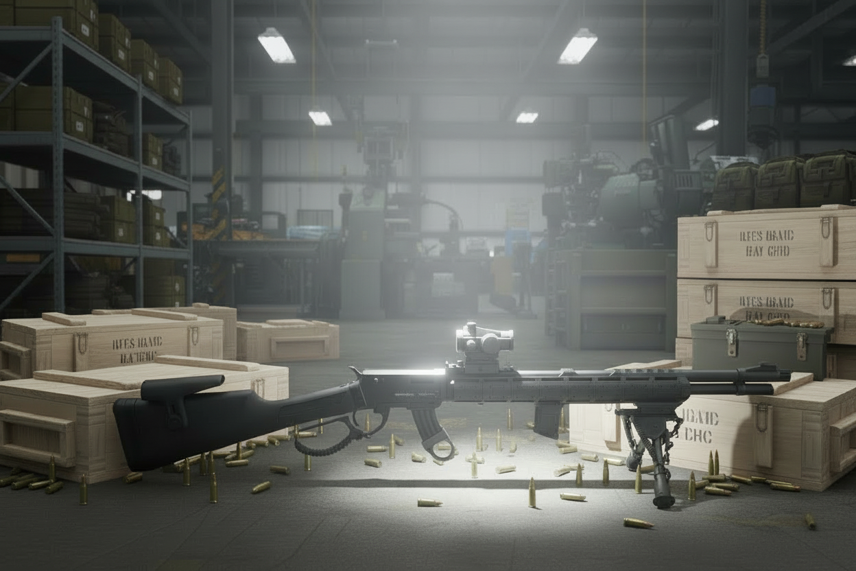 Talon de Chargeur Tactique Derya TM22 (rond)