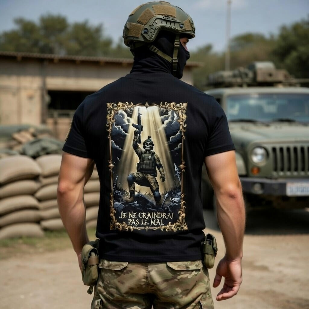 T-shirt Je Ne Craindrai Pas Le Mal n°3