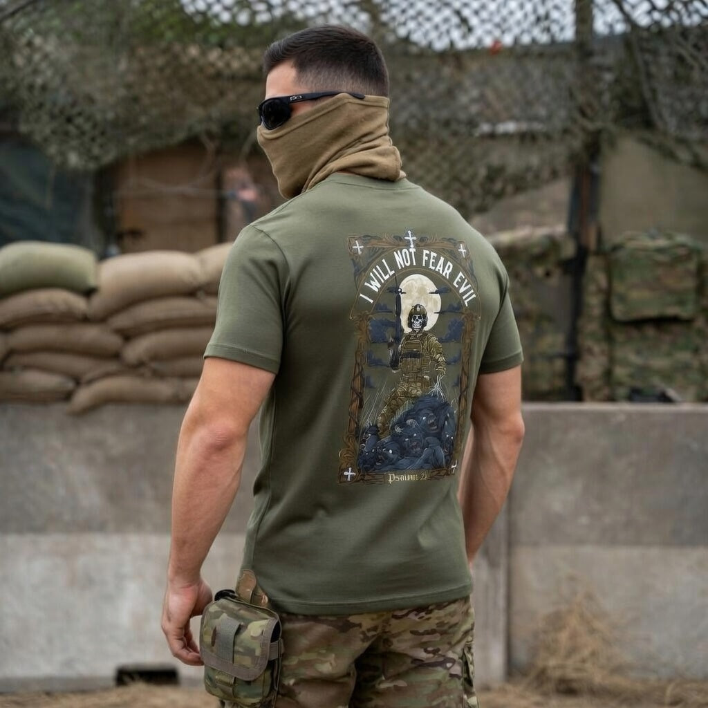 T-shirt I Will Fear No Evil n°2