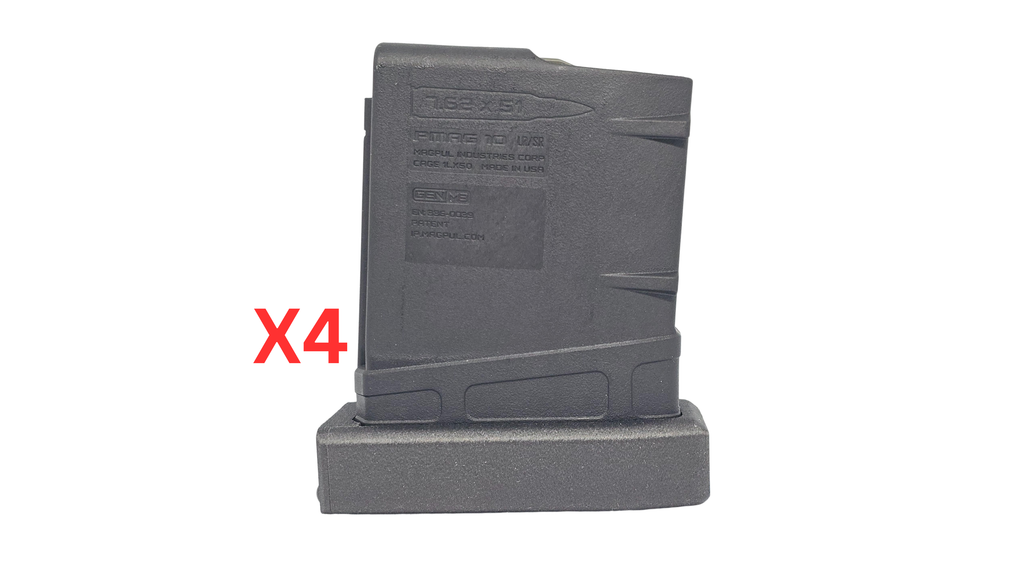 X4 Talon de Chargeur Magpul PMAG Gen 3 308w
