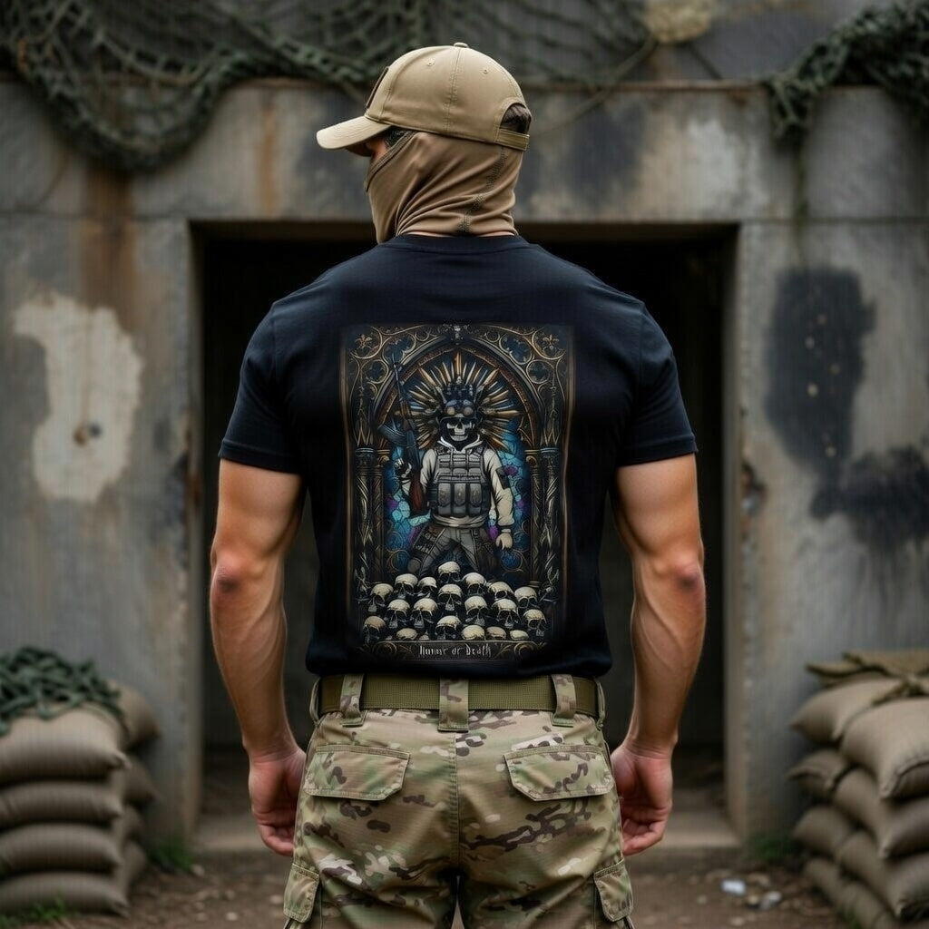 T-shirt Honor Or Death