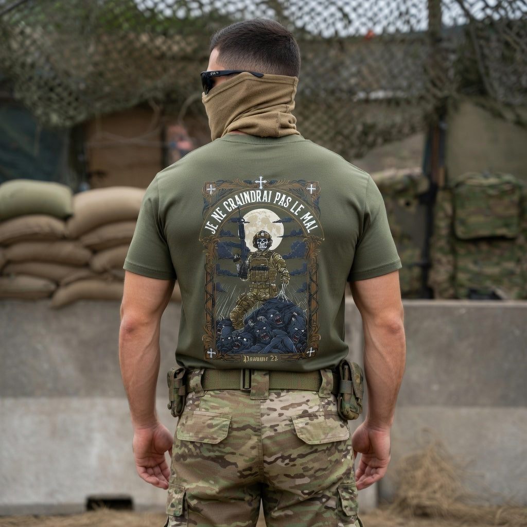T-shirt Je Ne Craindrai Pas Le Mal n°2