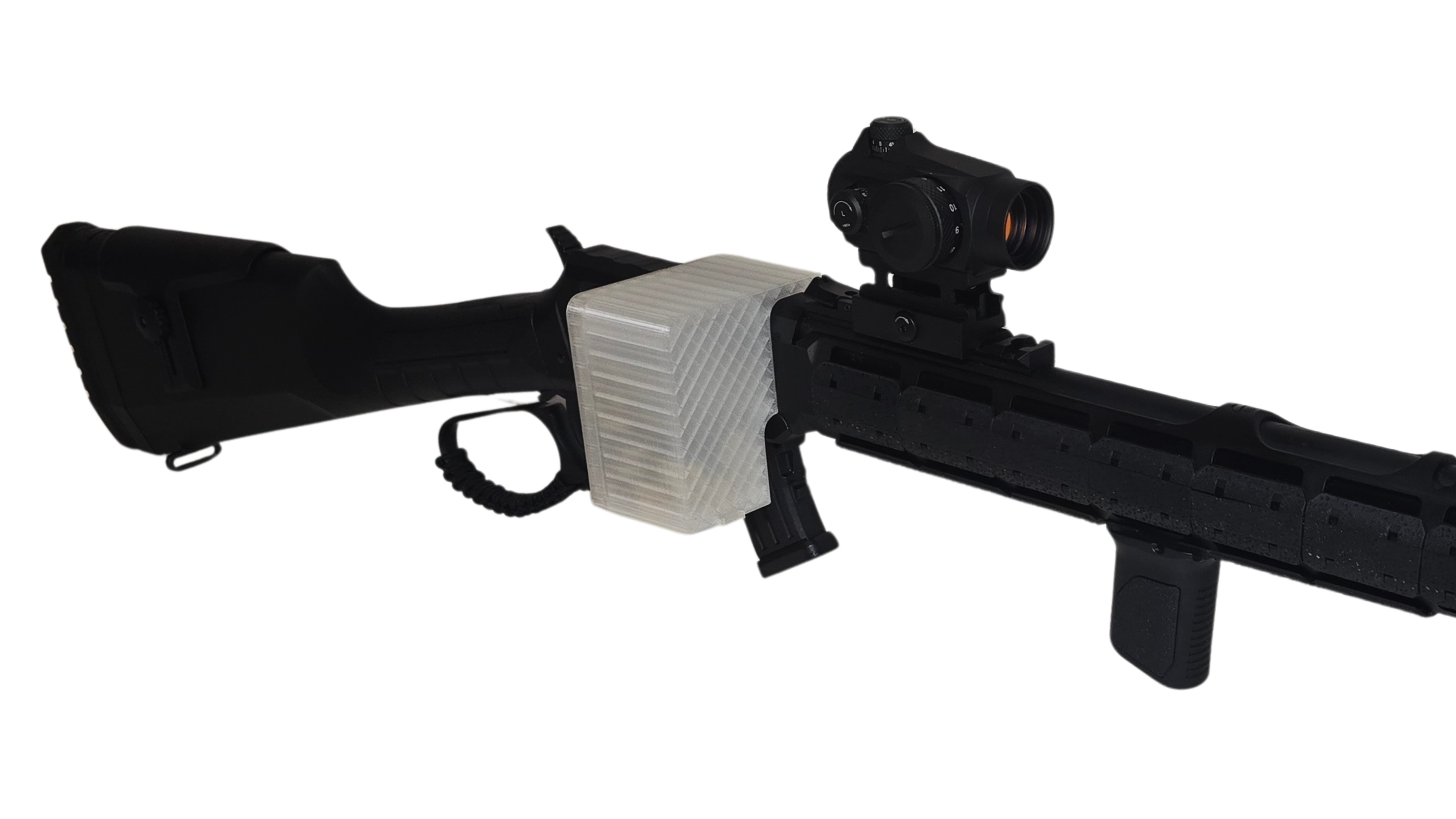 Récupérateur +50 douilles Derya TM22 LA transparent