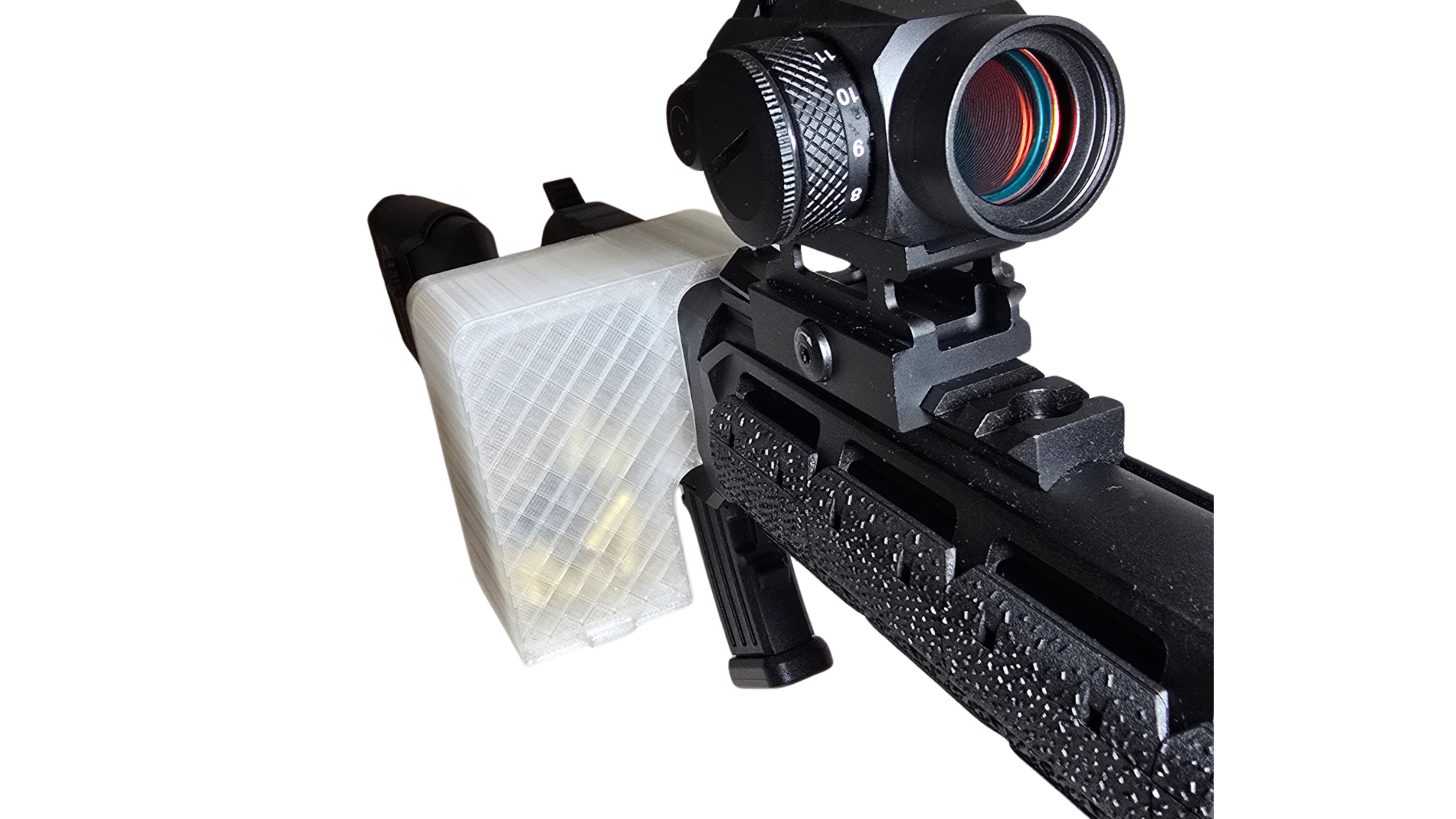 Récupérateur +50 douilles Derya TM22 LA transparent