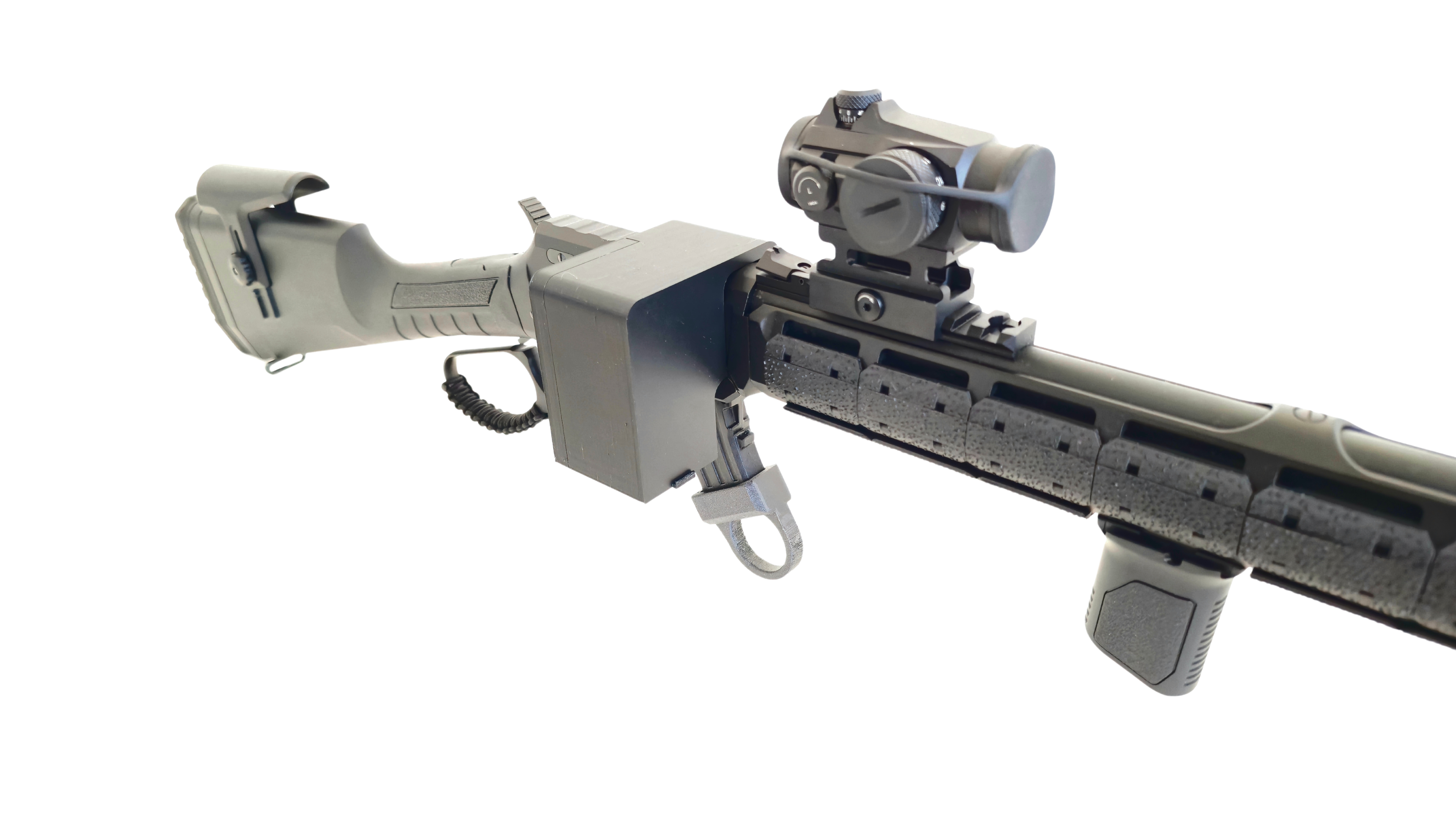 Récupérateur +50 douilles Derya TM22 LA noir